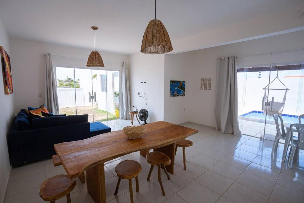 Casa Esquina do Brasil - Beira mar - Praia de Touros