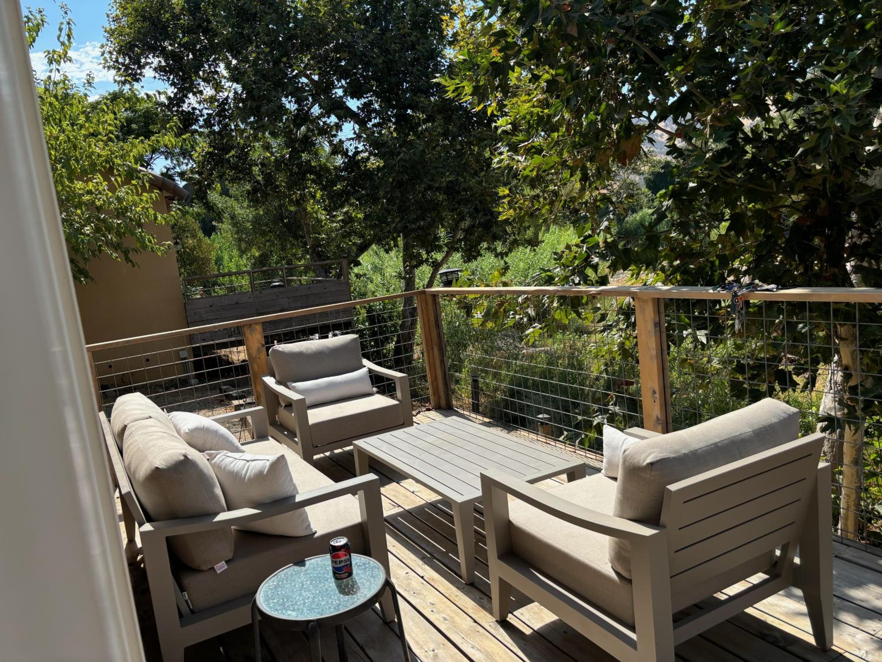 balance & terrace