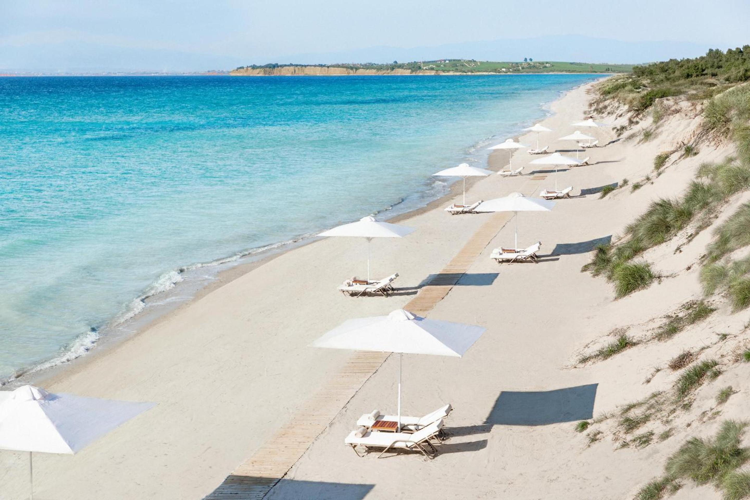 Sani Beach