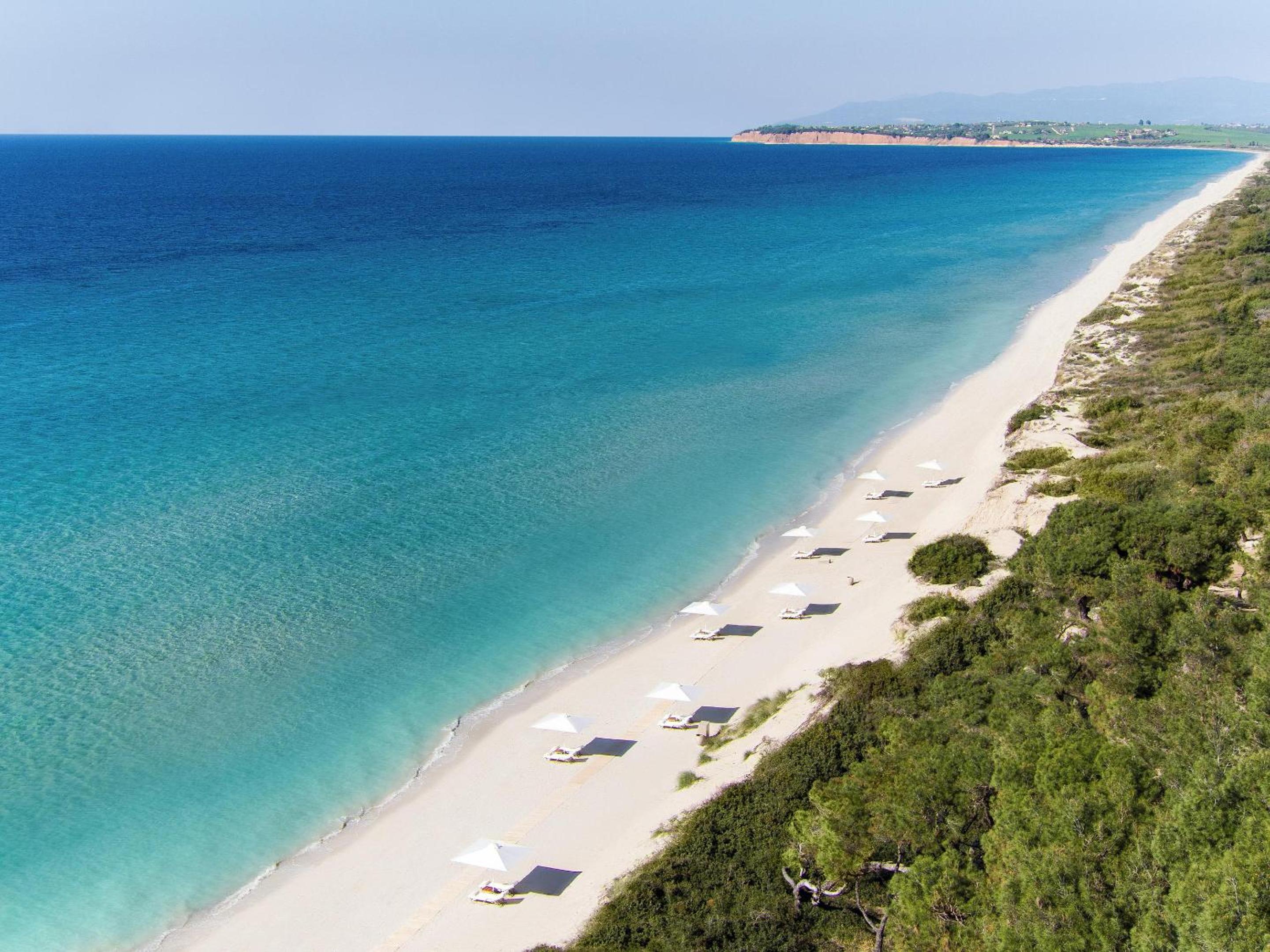 Sani Beach