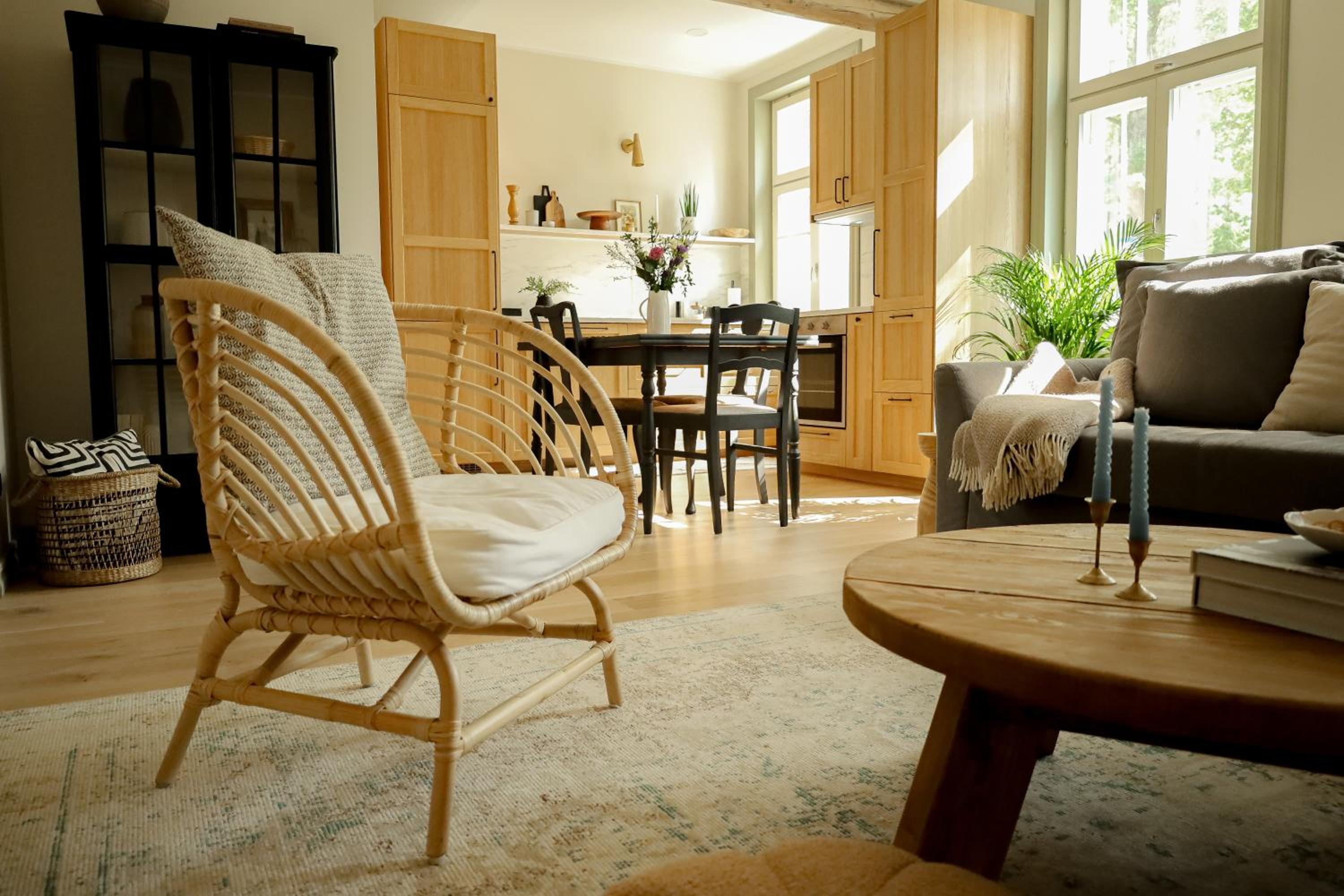 Vaksali Apartment, kaks minutit Ugalast