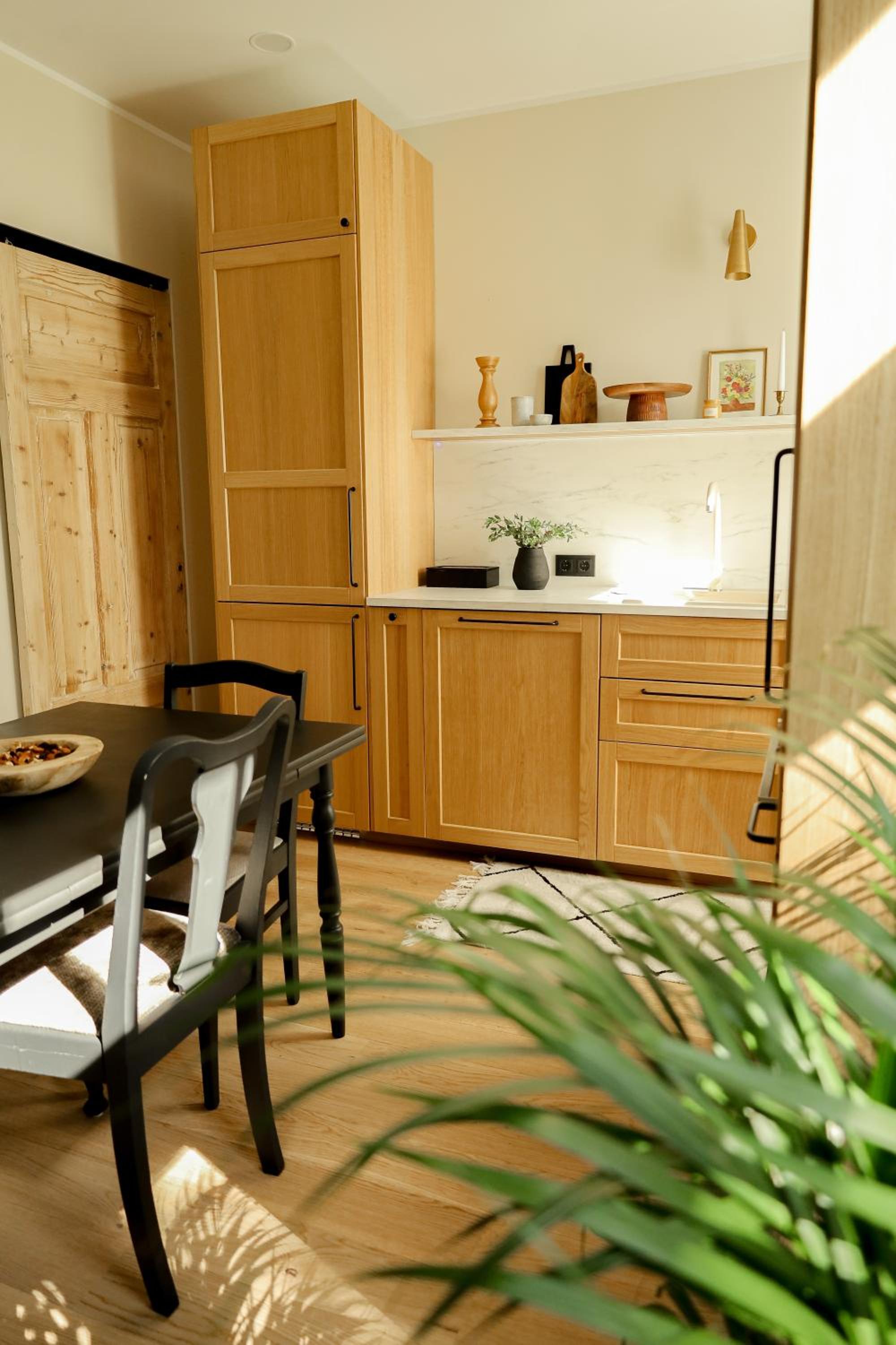Vaksali Apartment, kaks minutit Ugalast