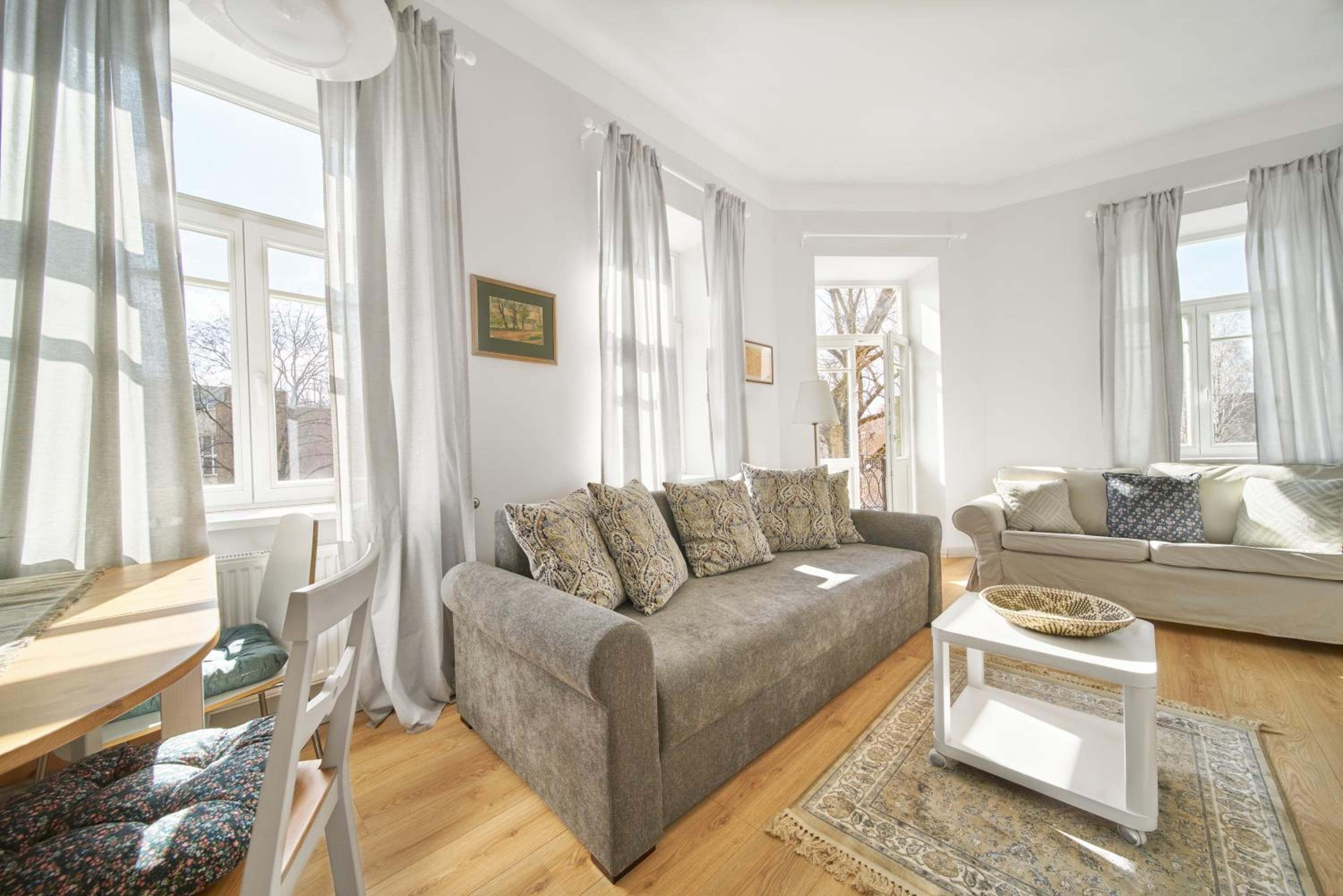 Cute&Light Apartment, Vilnius City Centre view 4