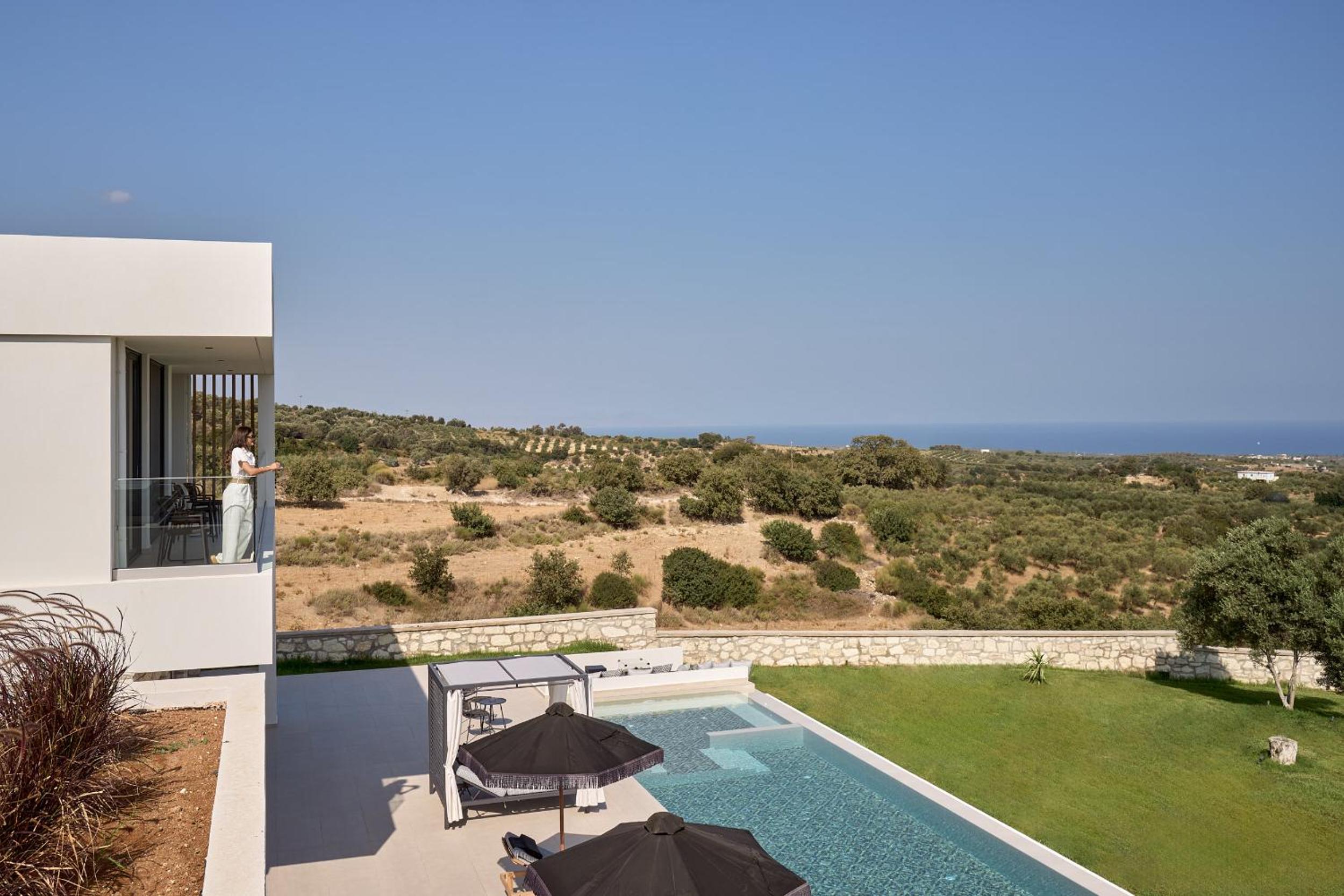 Gavras Exclusive Villas, with Infinity Pools, Spa Whirlpools & SeaViews, By ThinkVilla