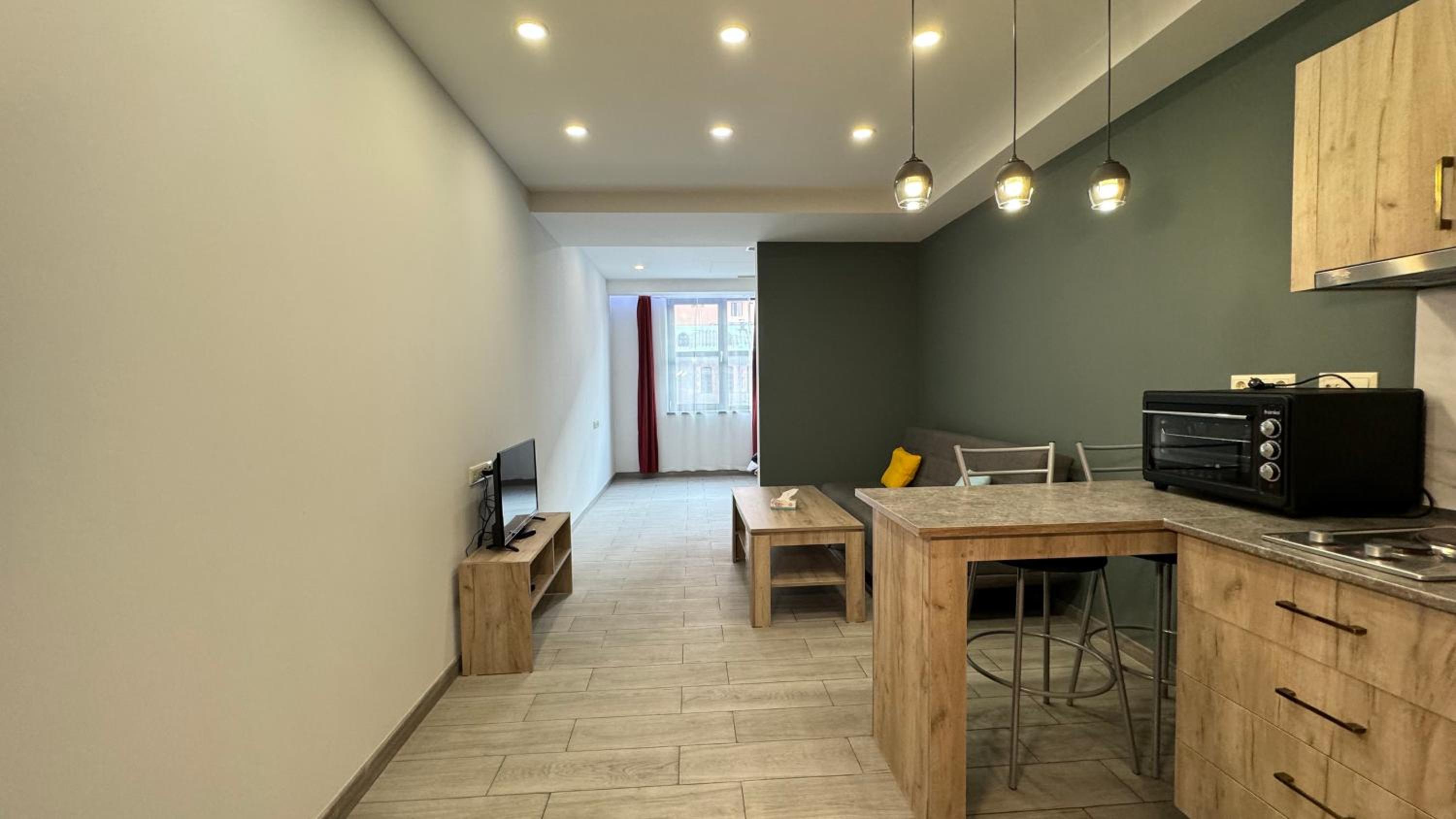 Apart-hotel on Koghbatsi 16