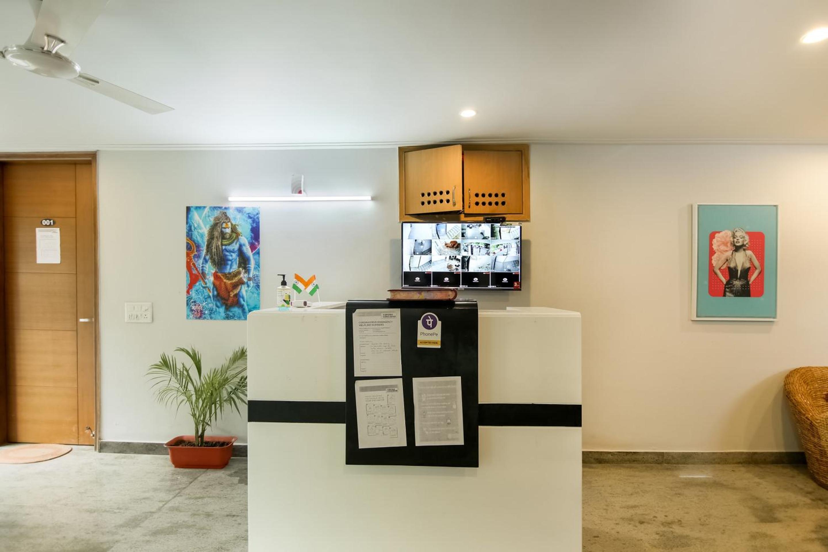 recepcion & lobby