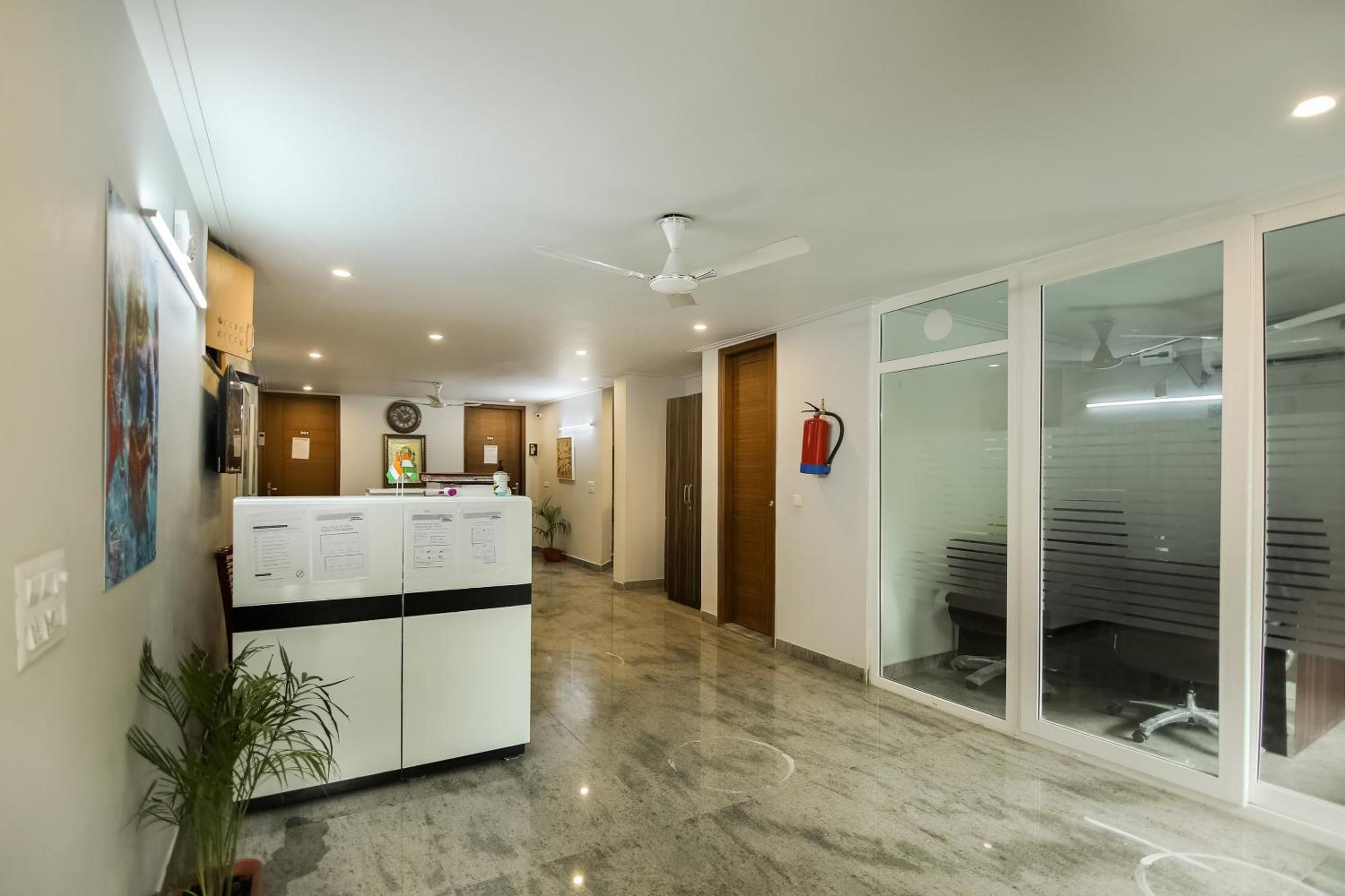 recepcion & lobby