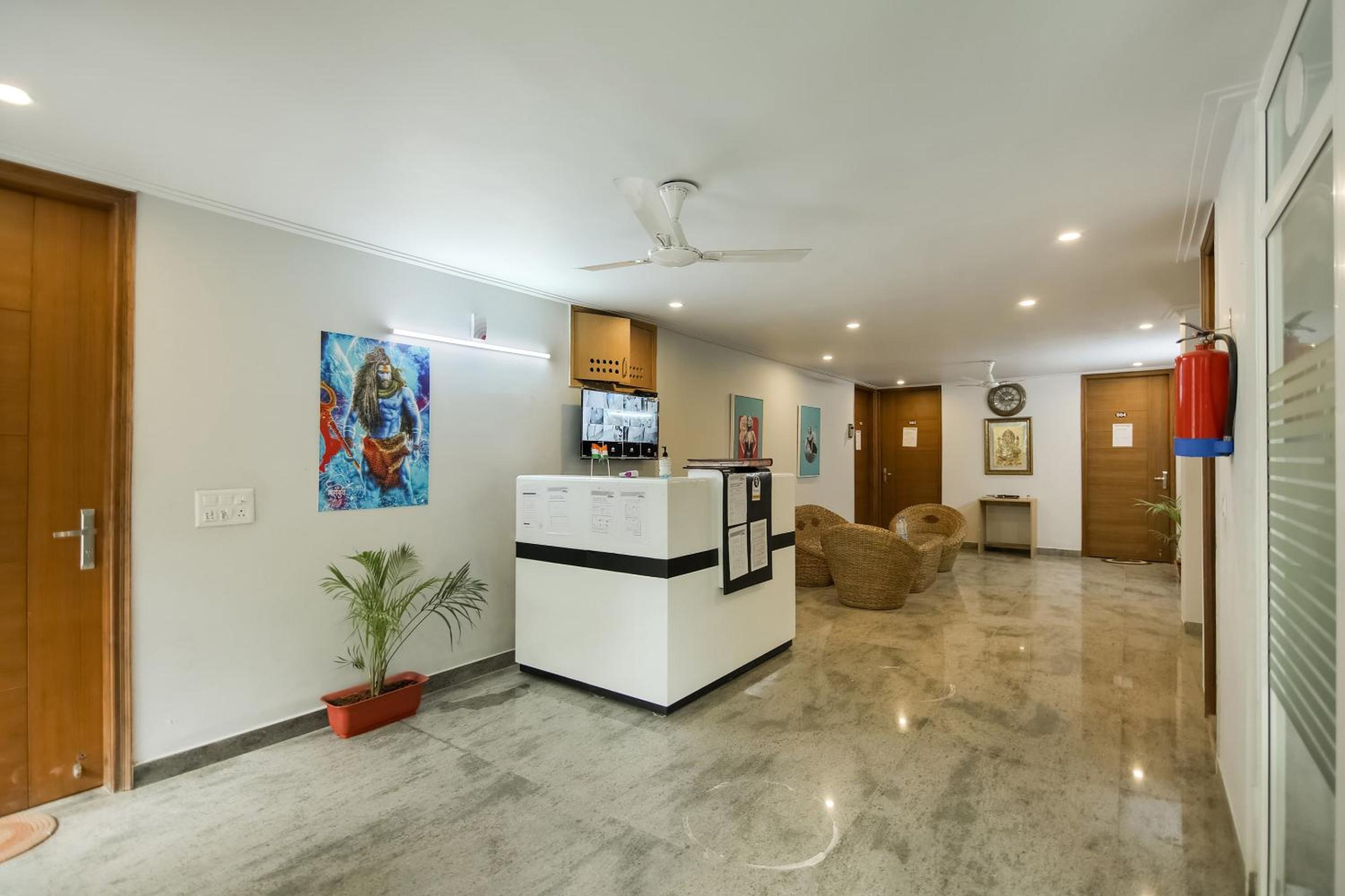 recepcion & lobby