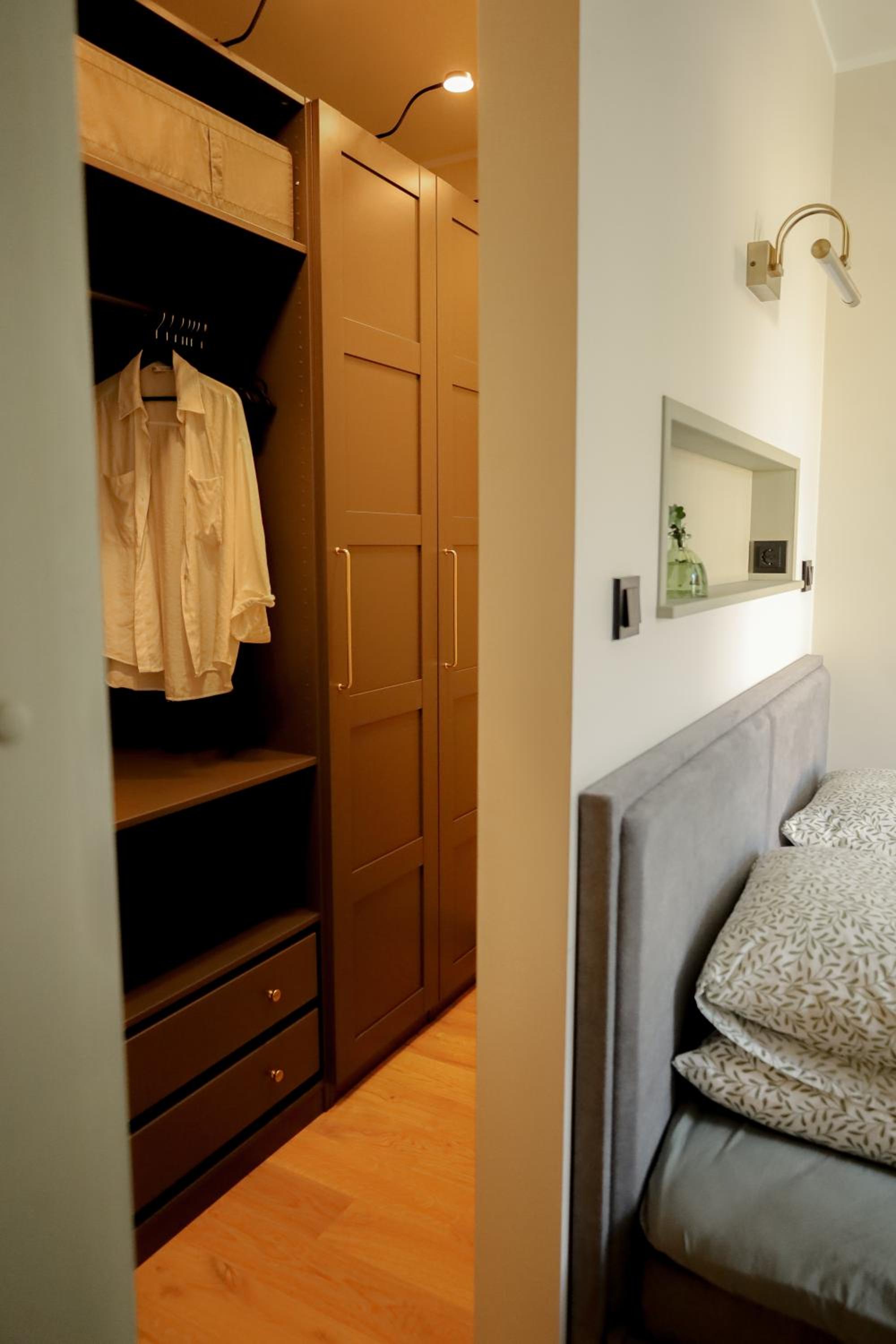 Vaksali Apartment, kaks minutit Ugalast