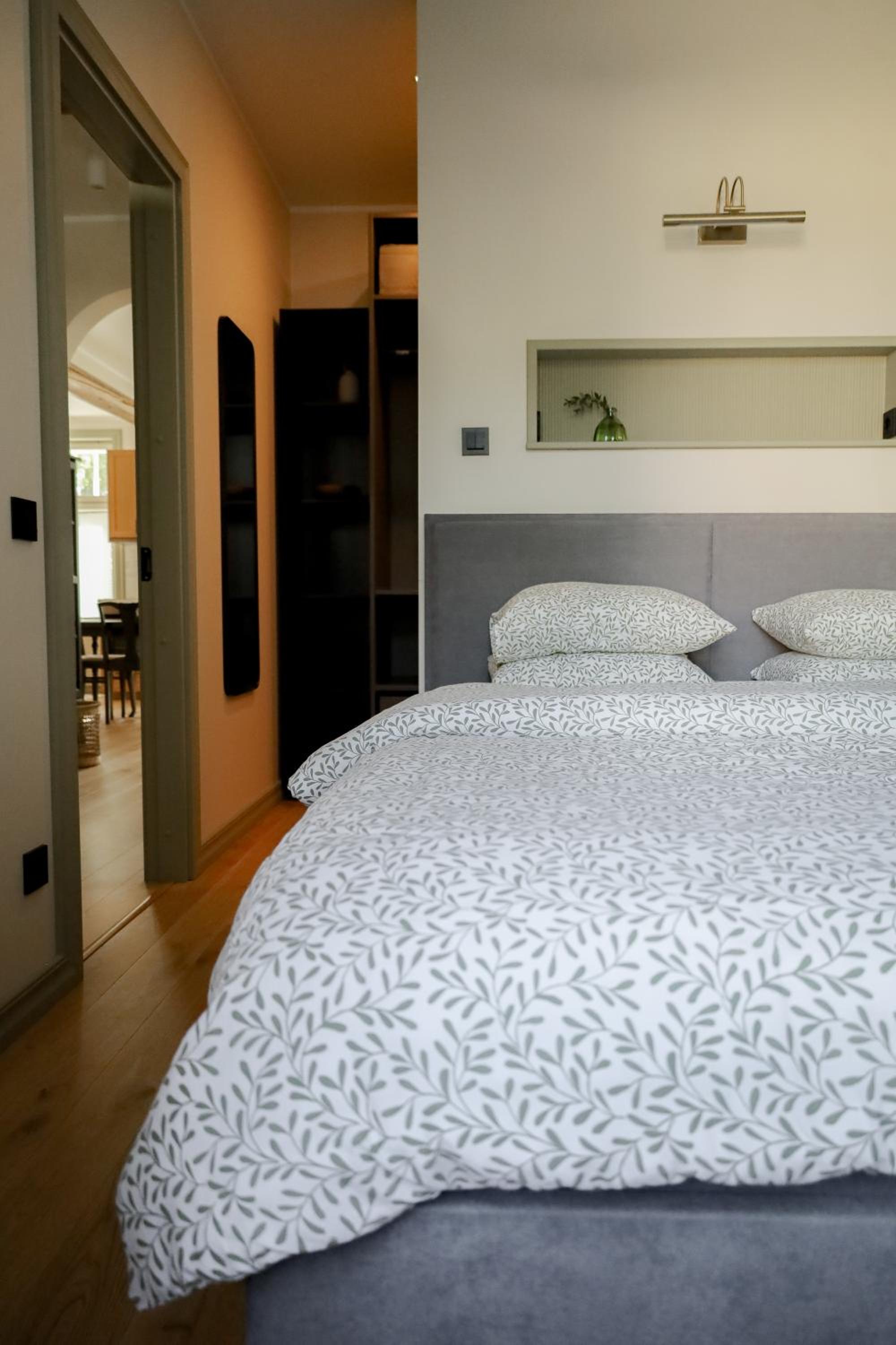 Vaksali Apartment, kaks minutit Ugalast