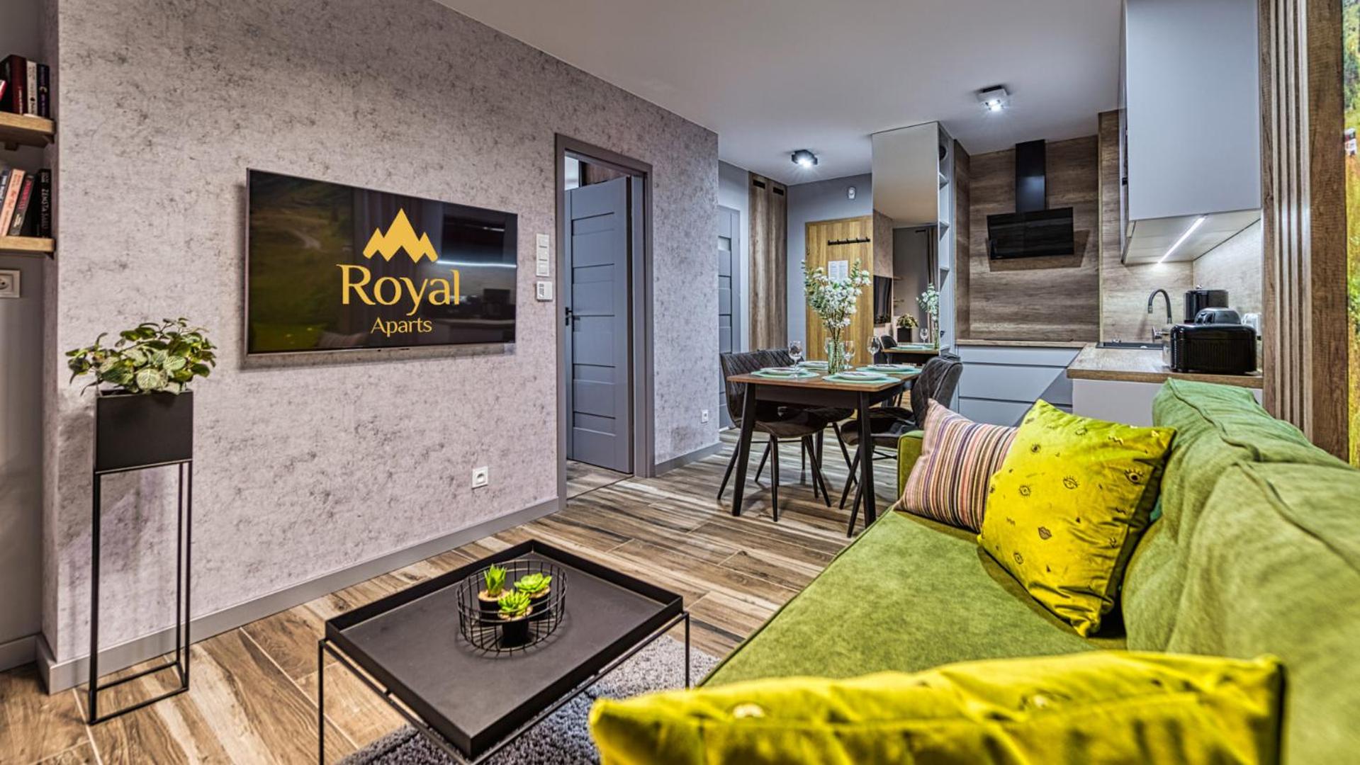 Apartamenty ROYAL APARTS Centrum - Kilińskiego 17A przy wyciągu, blisko szlaków