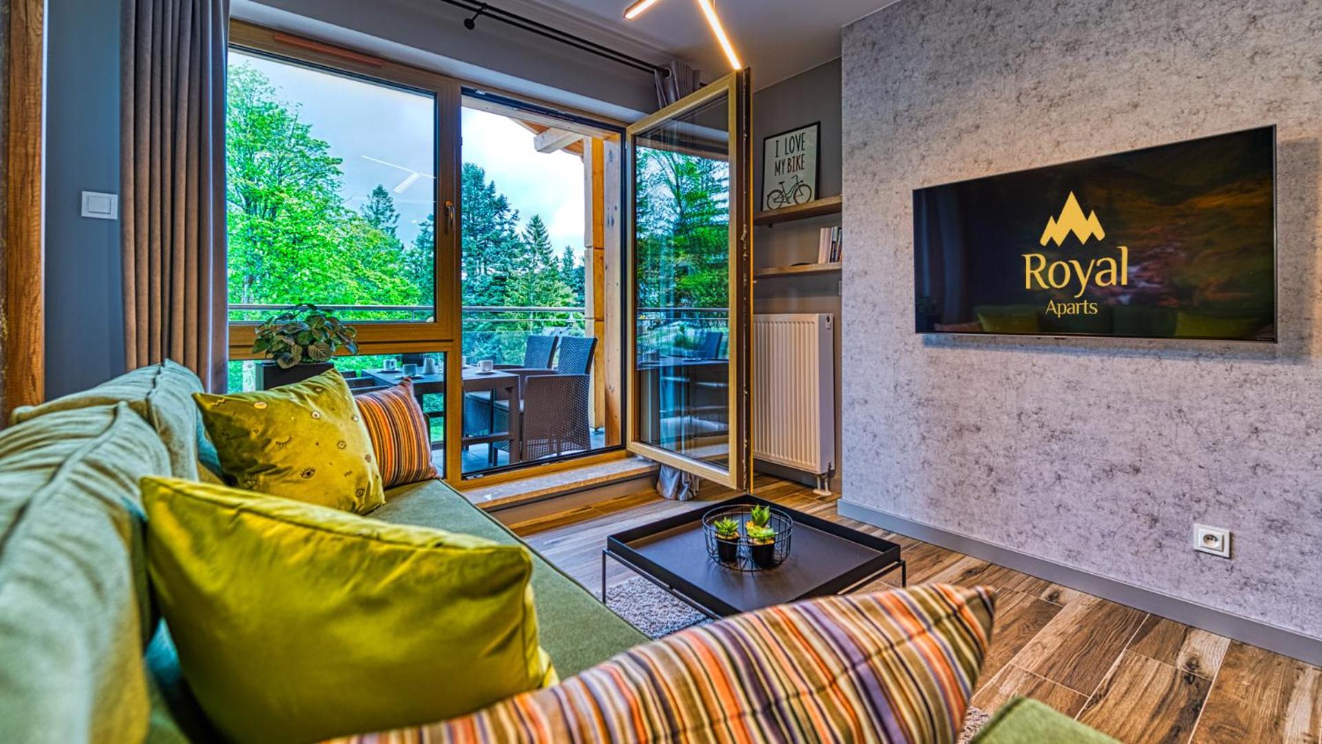 Apartamenty ROYAL APARTS Centrum - Kilińskiego 17A przy wyciągu, blisko szlaków