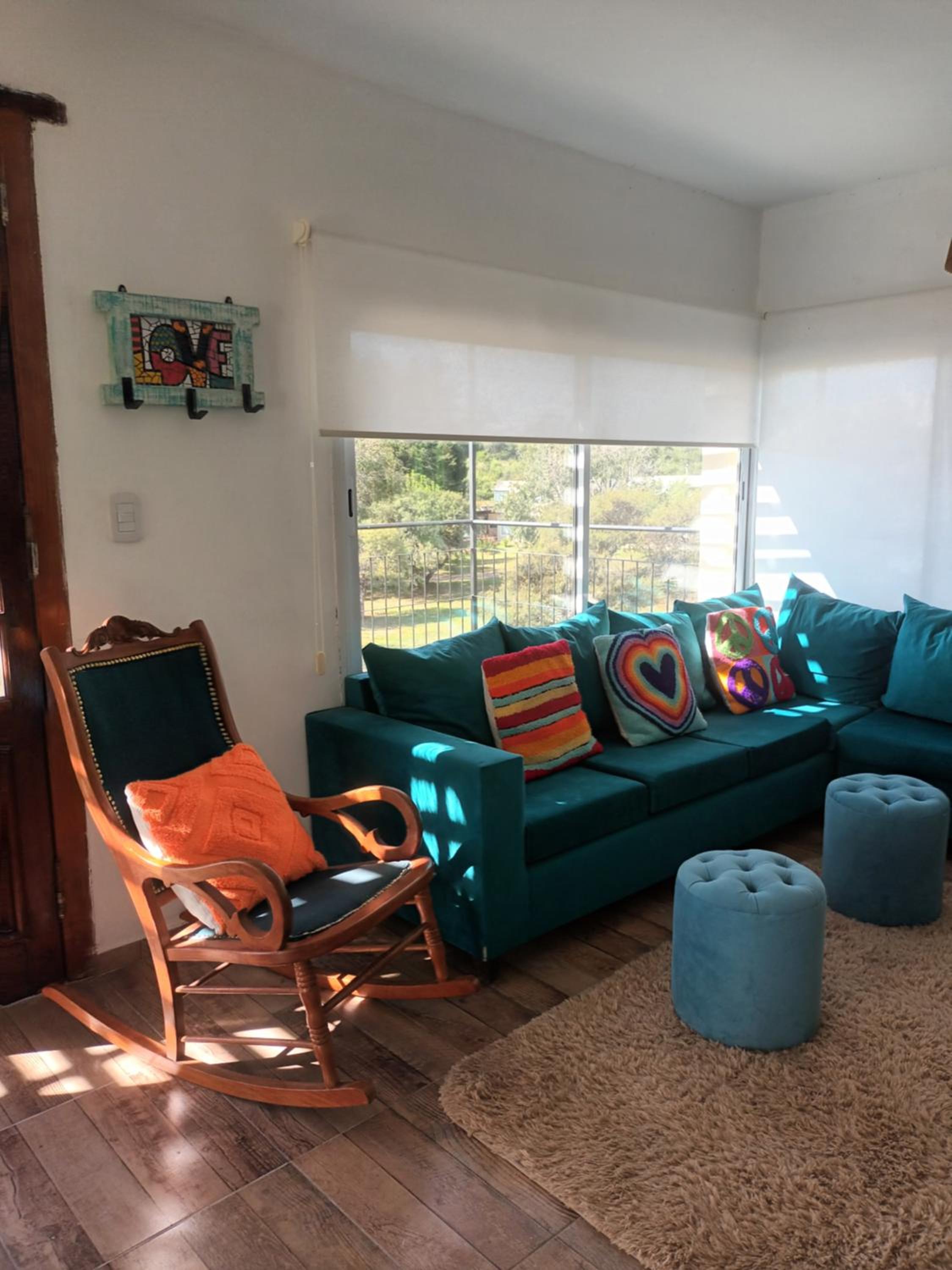 Luminosa casa en El Volcán