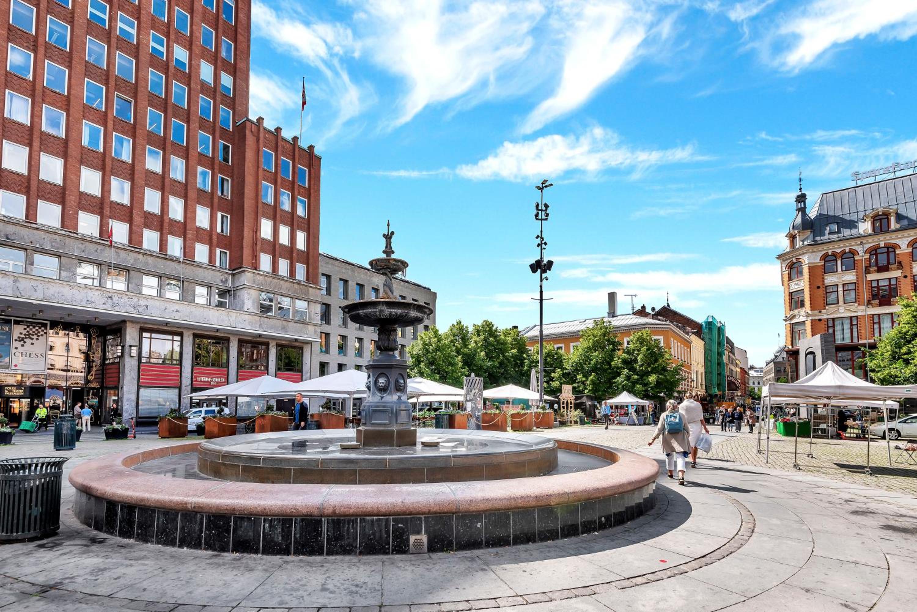 Top standard apartment in the heart of Oslo view 5