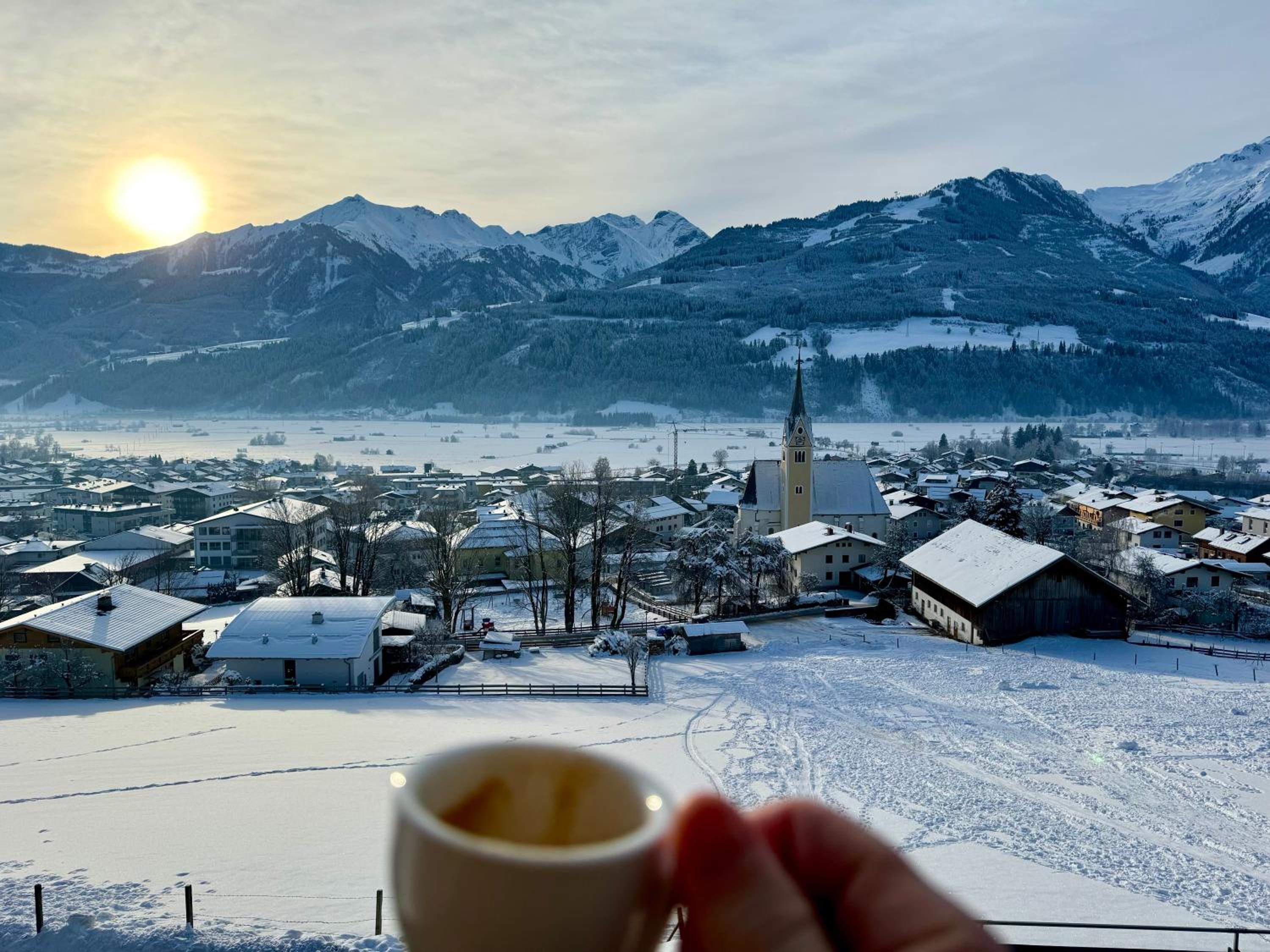 Panoramic Penthouse 10 min to Zell am See & Kaprun