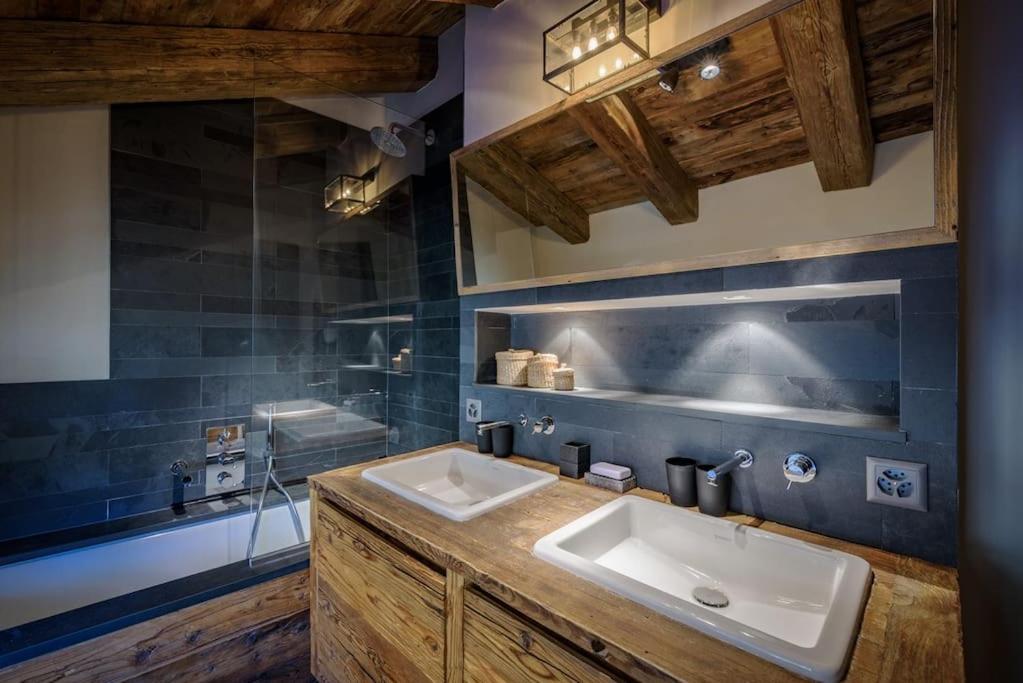 Splendides granges proches des stations de skis