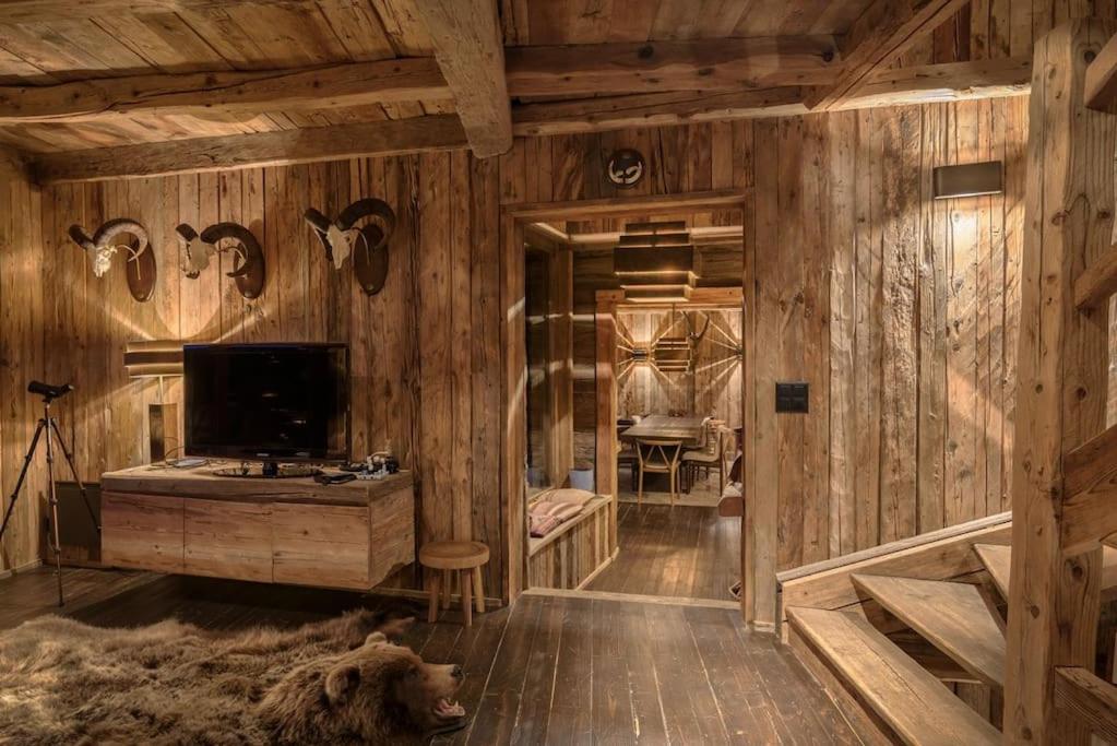 Splendides granges proches des stations de skis