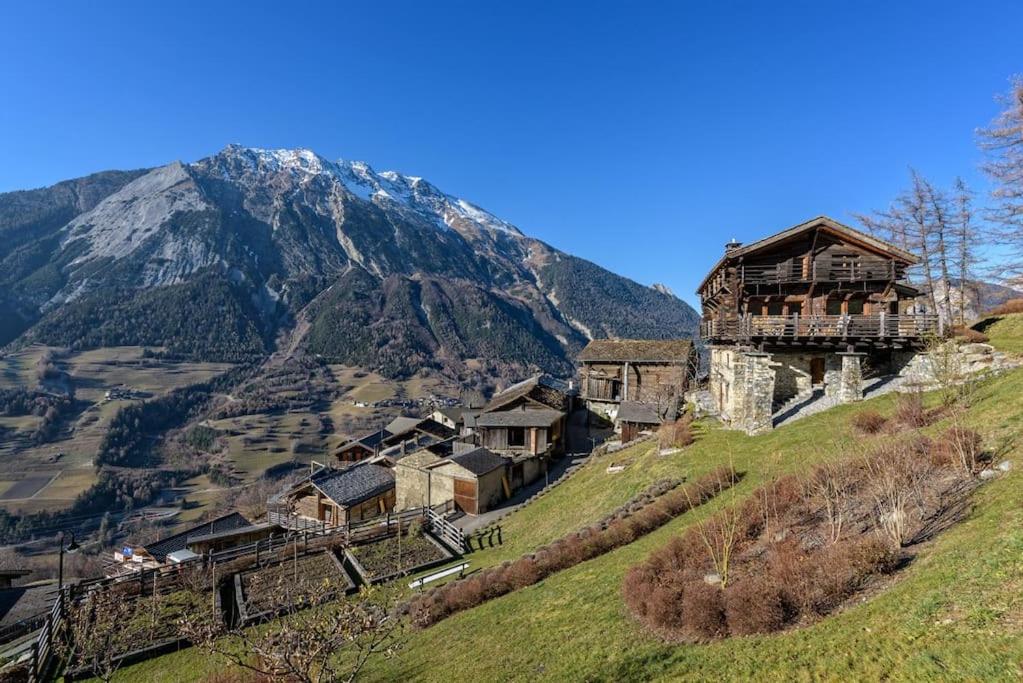 Splendides granges proches des stations de skis