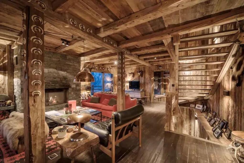 Splendides granges proches des stations de skis