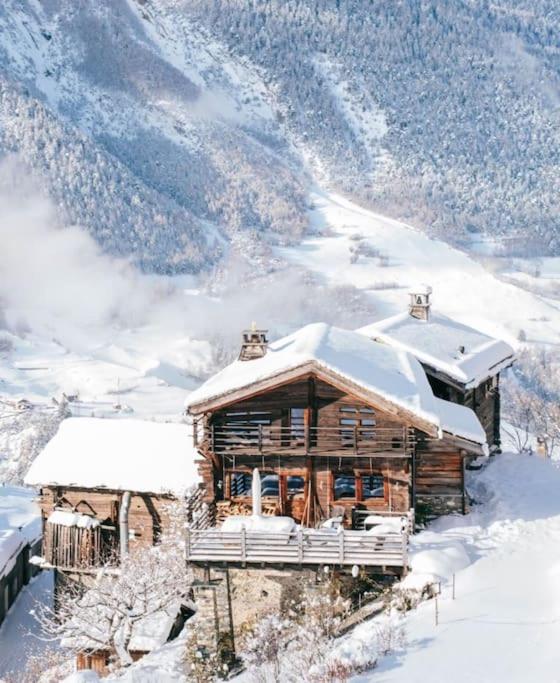 Splendides granges proches des stations de skis