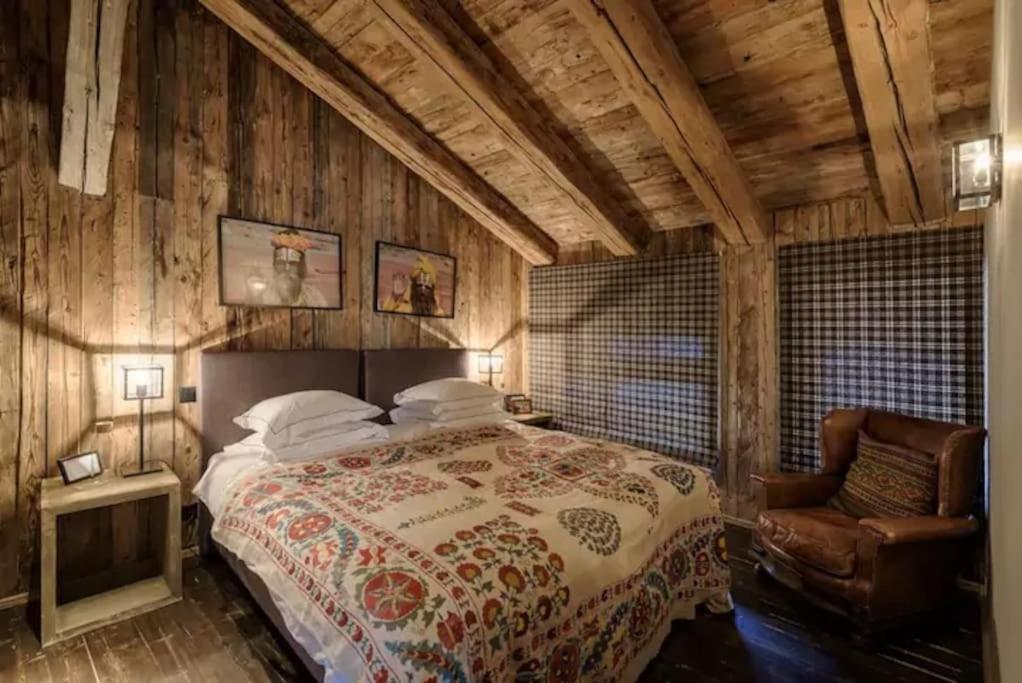 Splendides granges proches des stations de skis