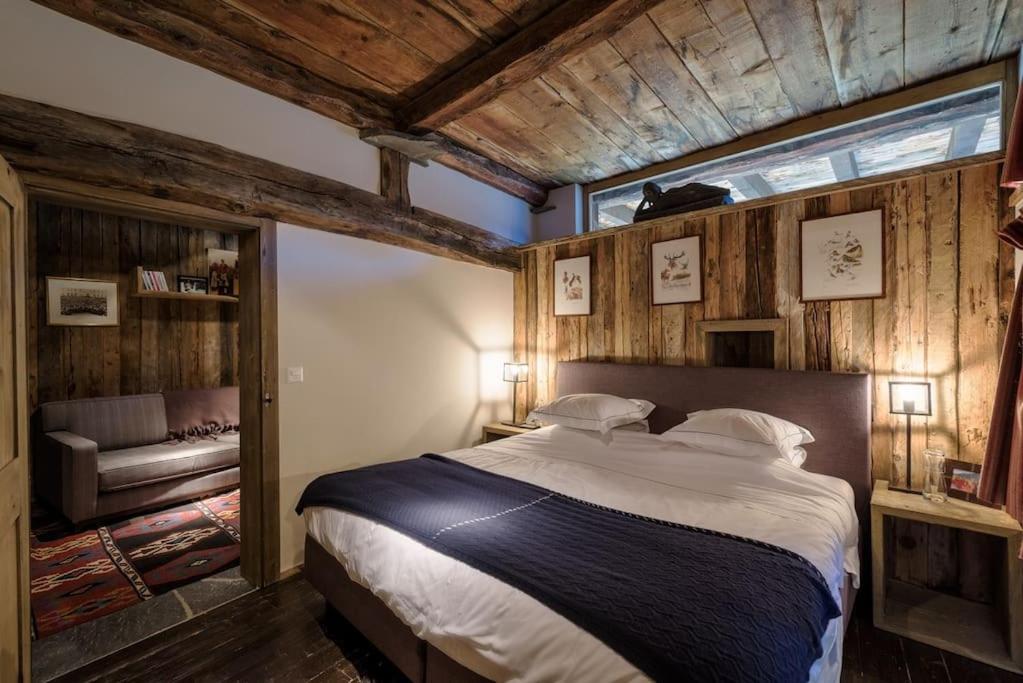 Splendides granges proches des stations de skis