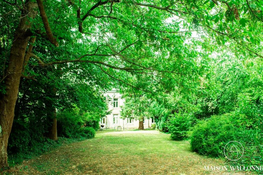 La maison de Maître - Grand Jardin, Face à la Meuse