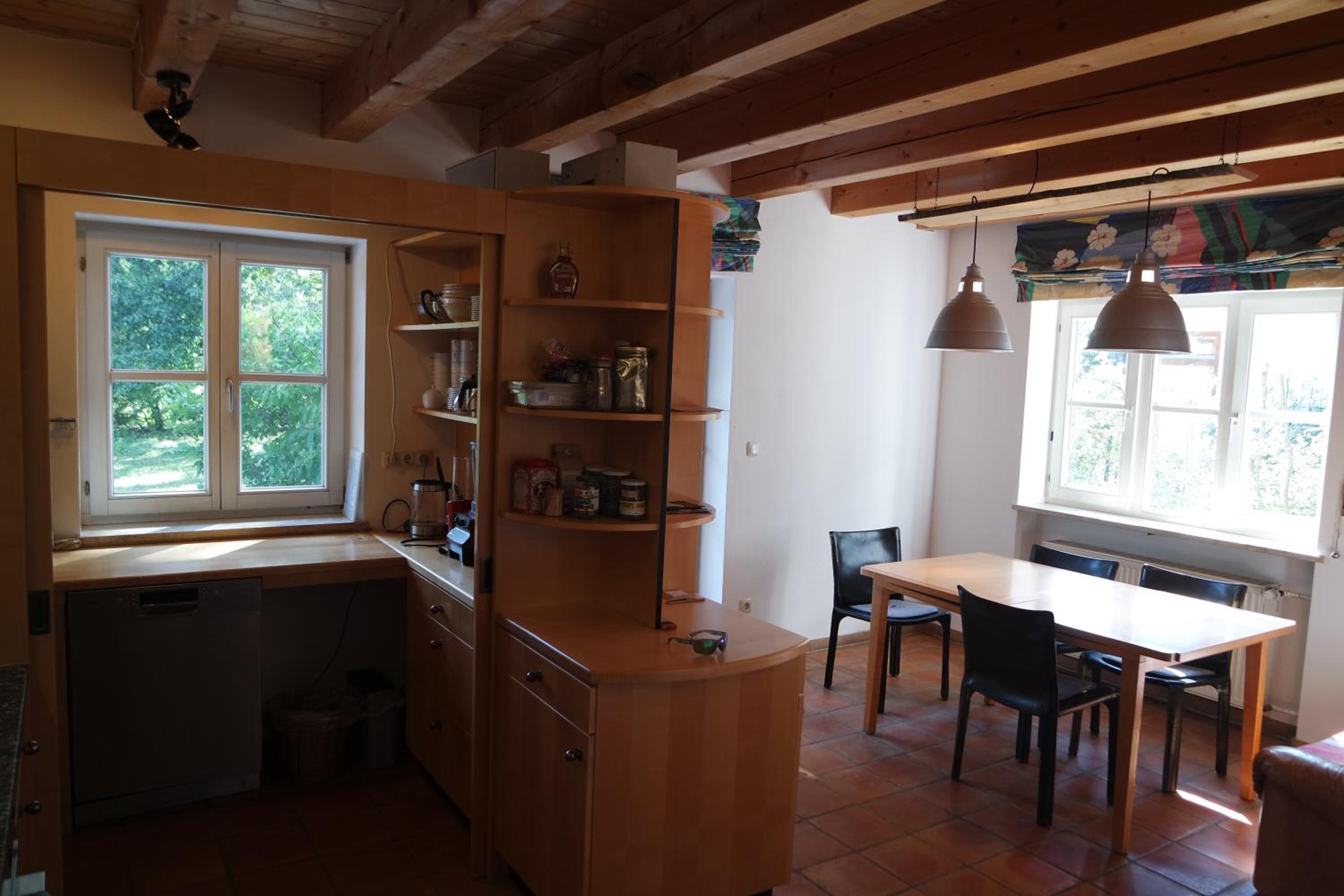 Stadtnah bei München im Grünen
