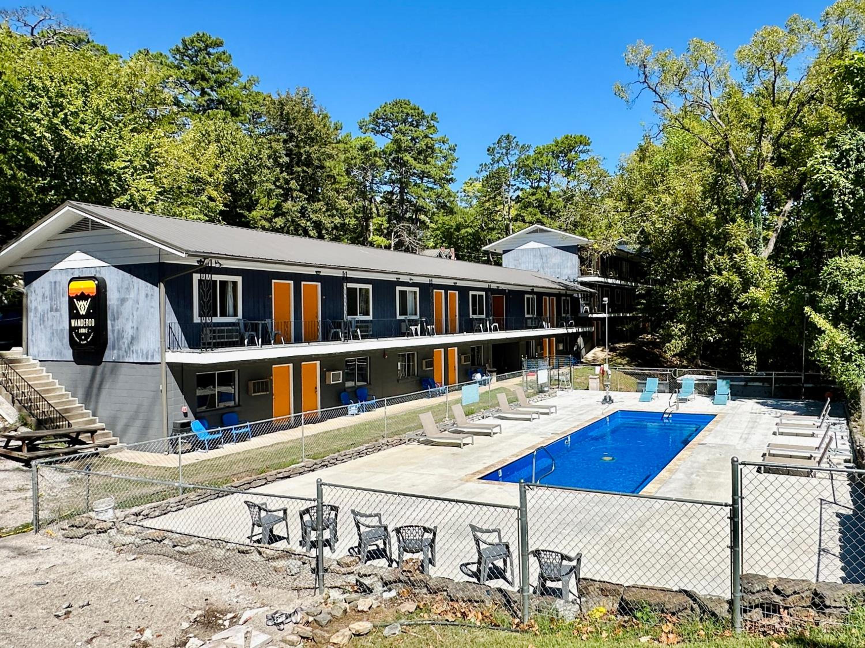 The Wanderoo Lodge