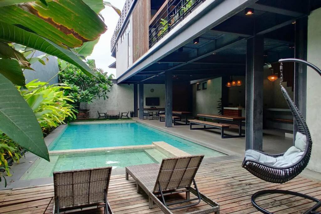CASA TROPICA VILLAS - Lambana Villa Modern Hot Spring Pool Pet-Friendly Private Resort with Mountain View view 3