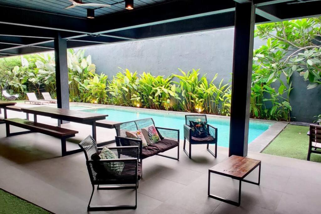 CASA TROPICA VILLAS - Lambana Villa Modern Hot Spring Pool Pet-Friendly Private Resort with Mountain View view 4