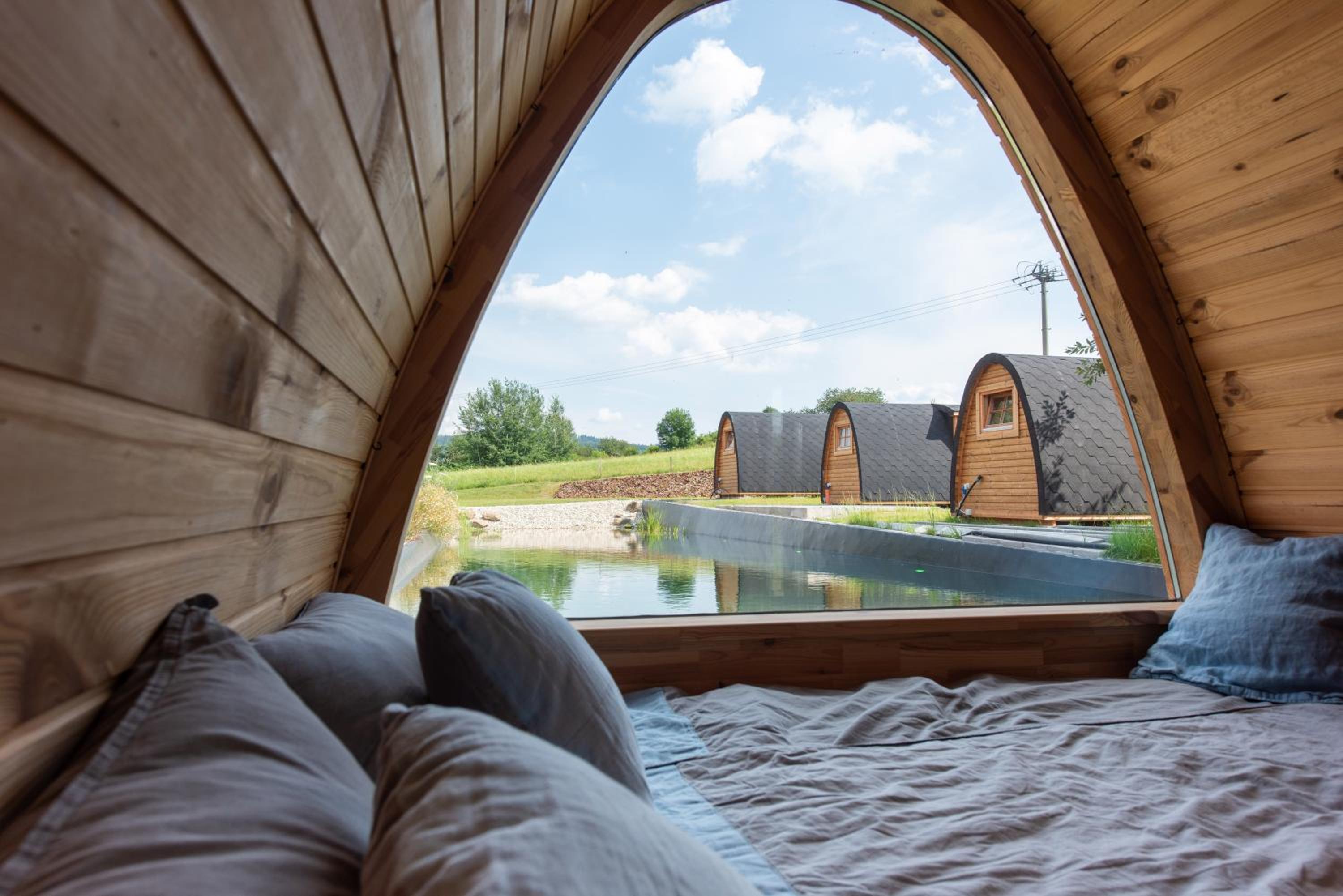 La Bohème Lodges and Glamping