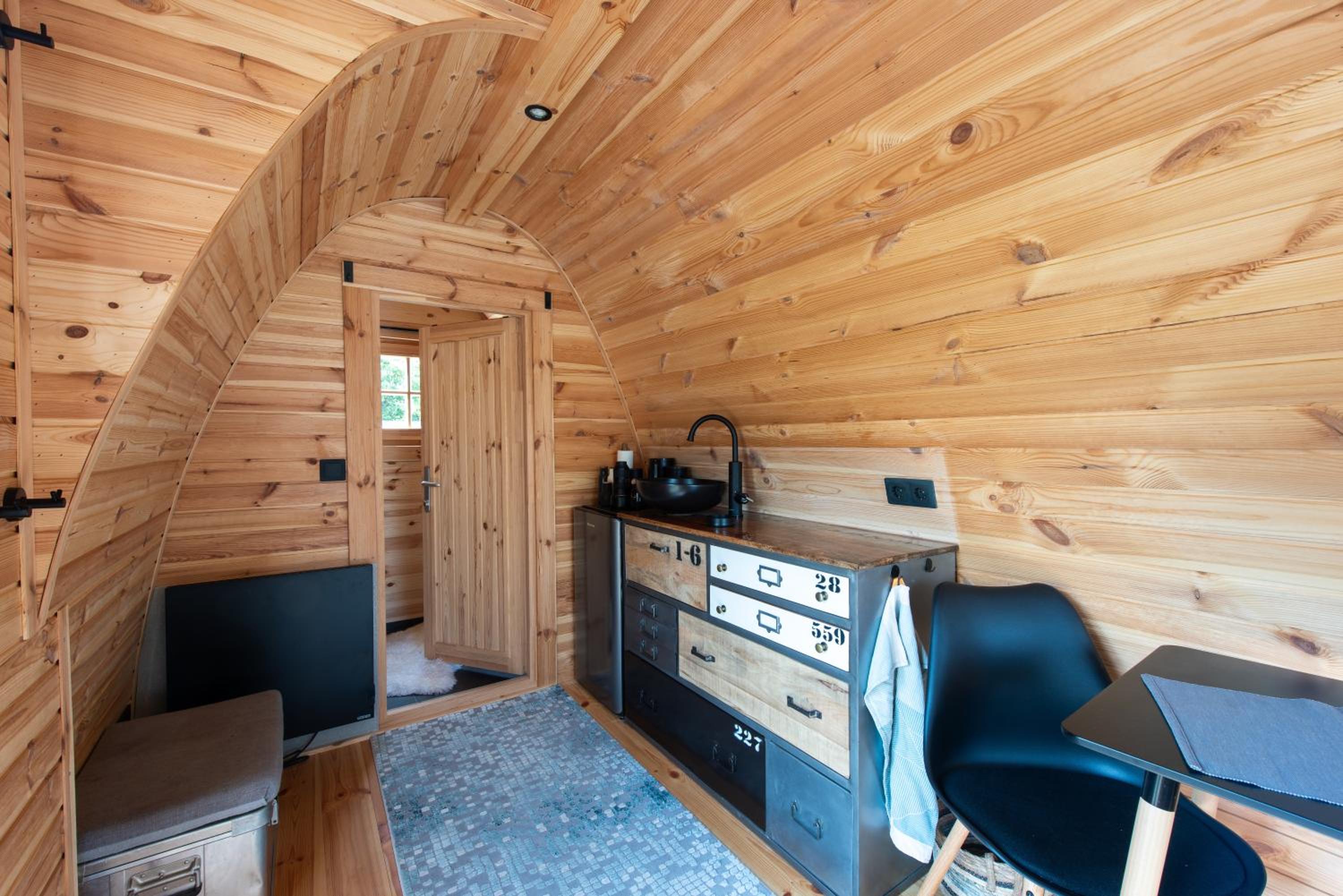 La Bohème Lodges and Glamping