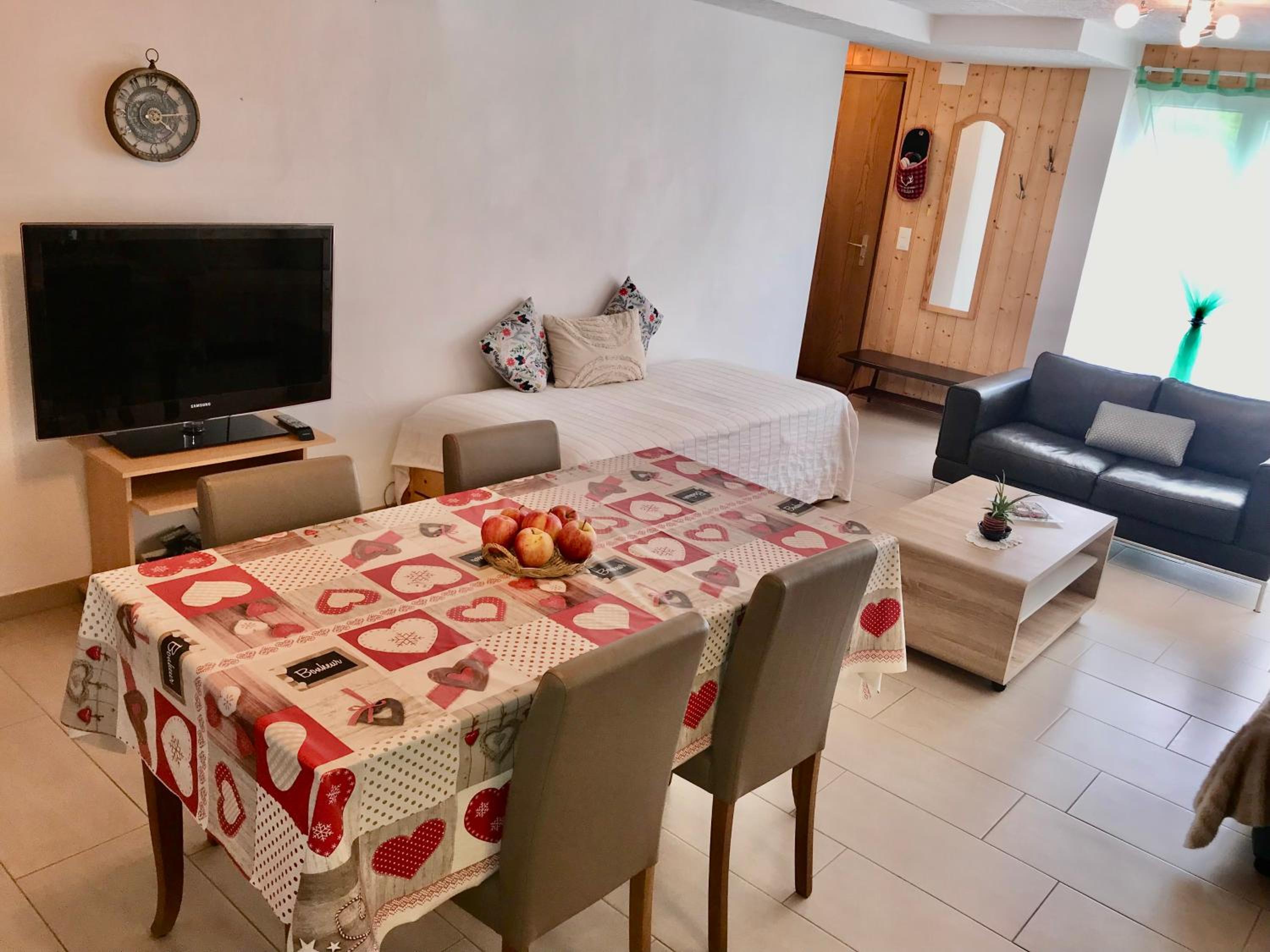 Cosy appartement Bike & Ski