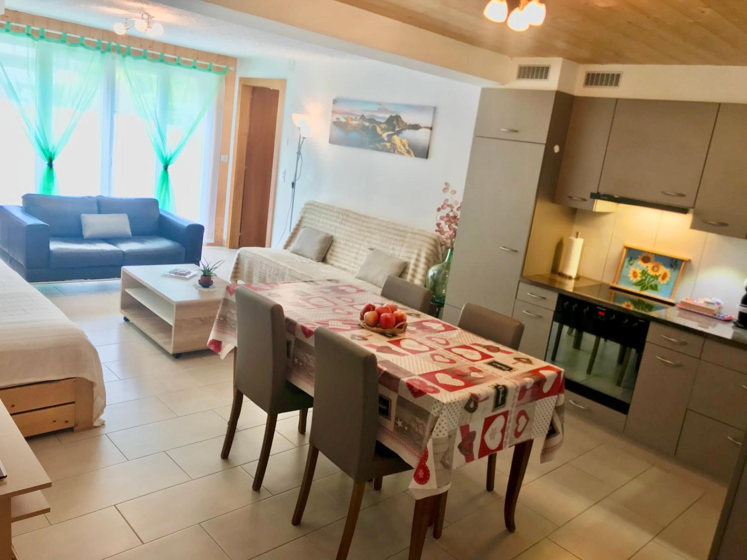 Cosy appartement Bike & Ski