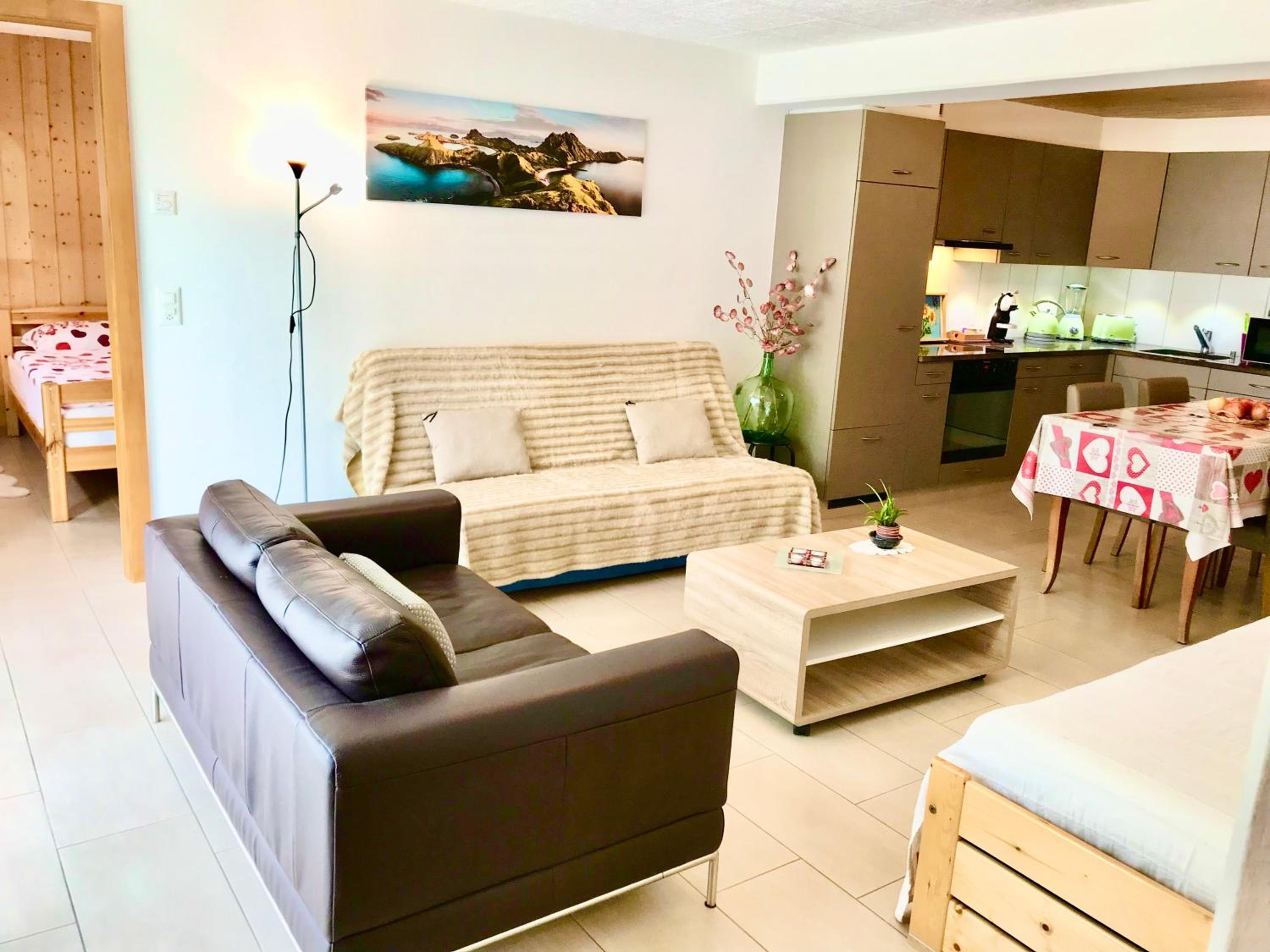 Cosy appartement Bike & Ski