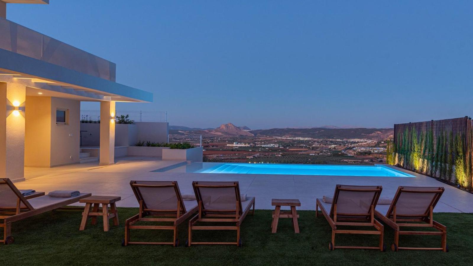 Villa Horizon Antequera by Ruralidays