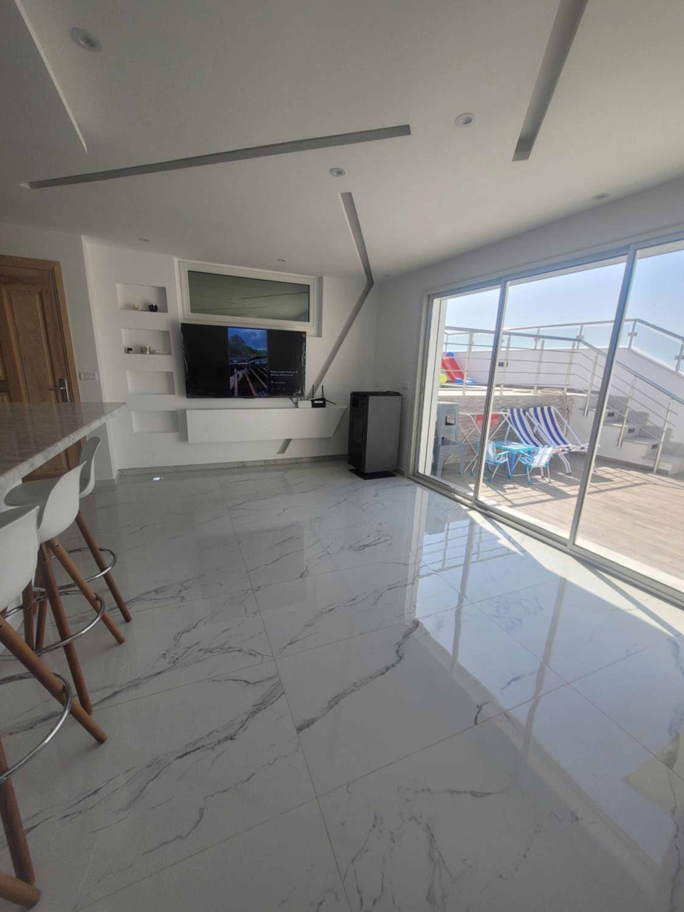 Appartement avec piscine vue sur mer view 5