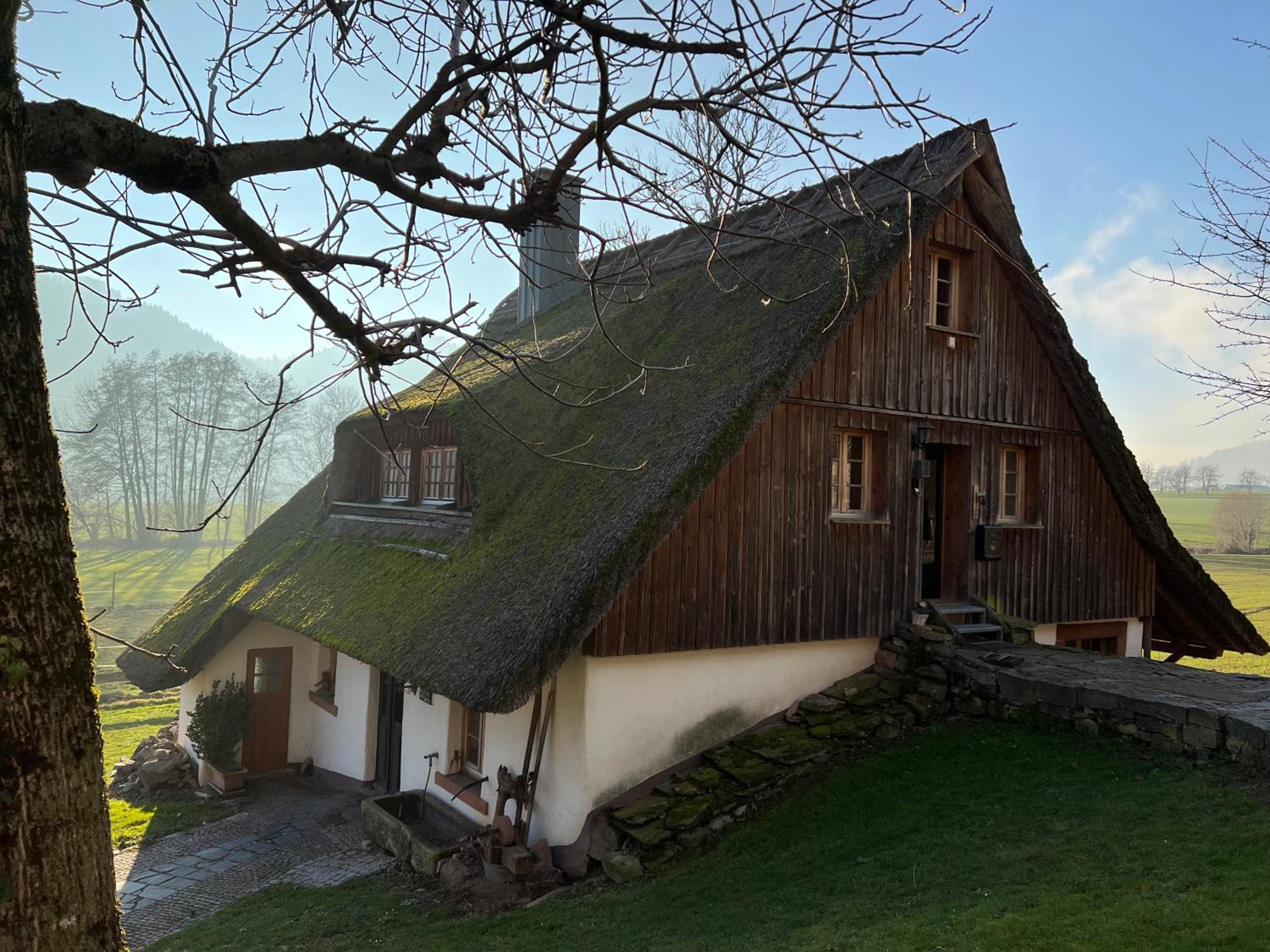 Ferienhaus Schwarzwald Mühle mit Sonnenlage, Natur, Wanderwege