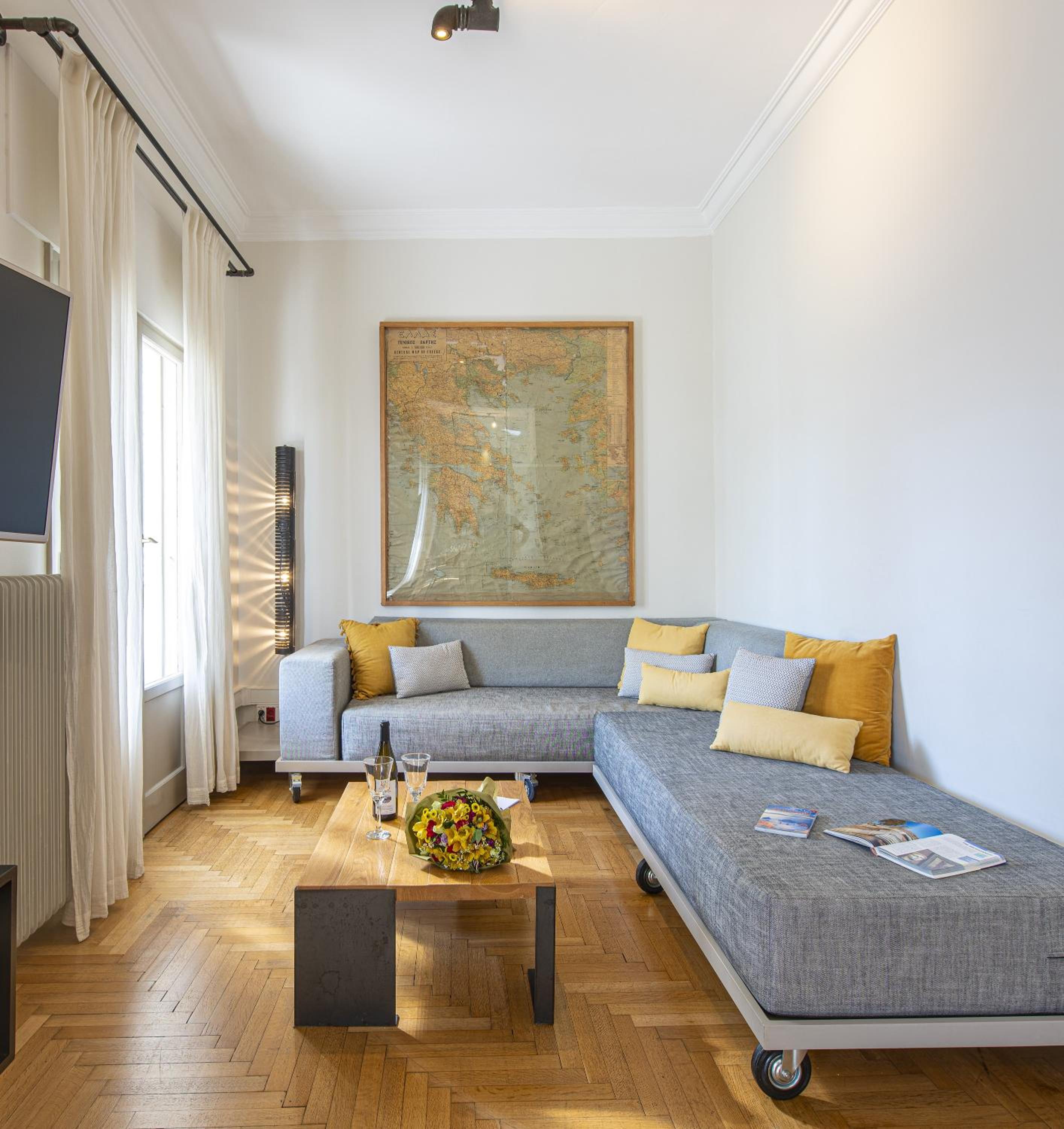 Hidesign Athens Luxury Apartments in Kolonaki