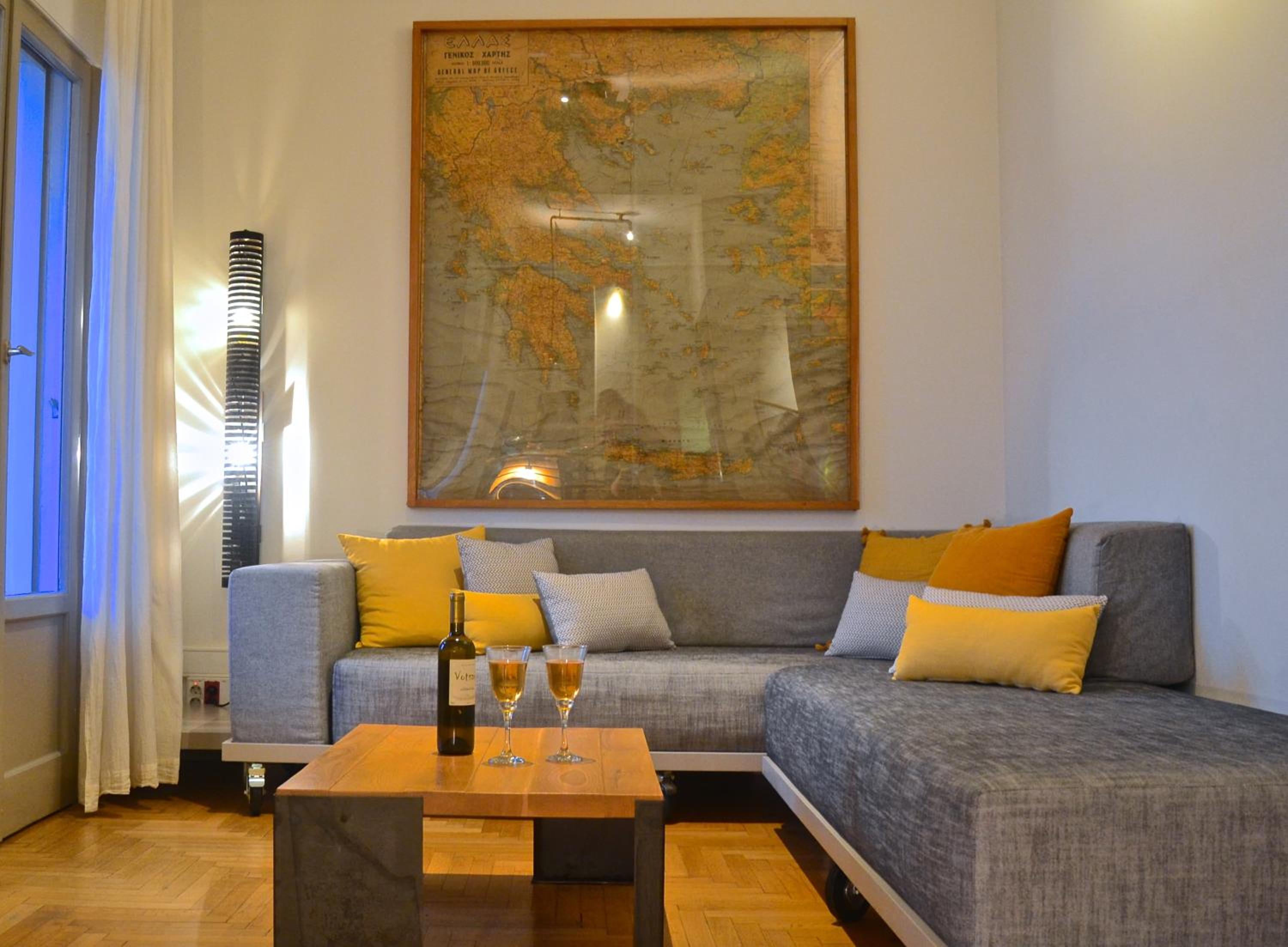 Hidesign Athens Luxury Apartments in Kolonaki