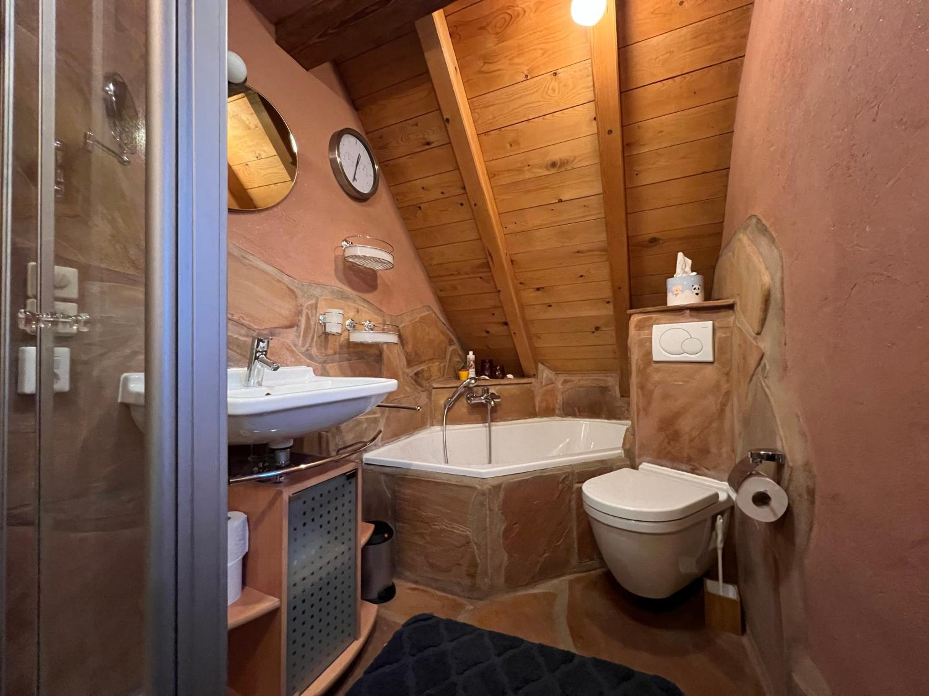 Ferienhaus Schwarzwald Mühle mit Sonnenlage, Natur, Wanderwege