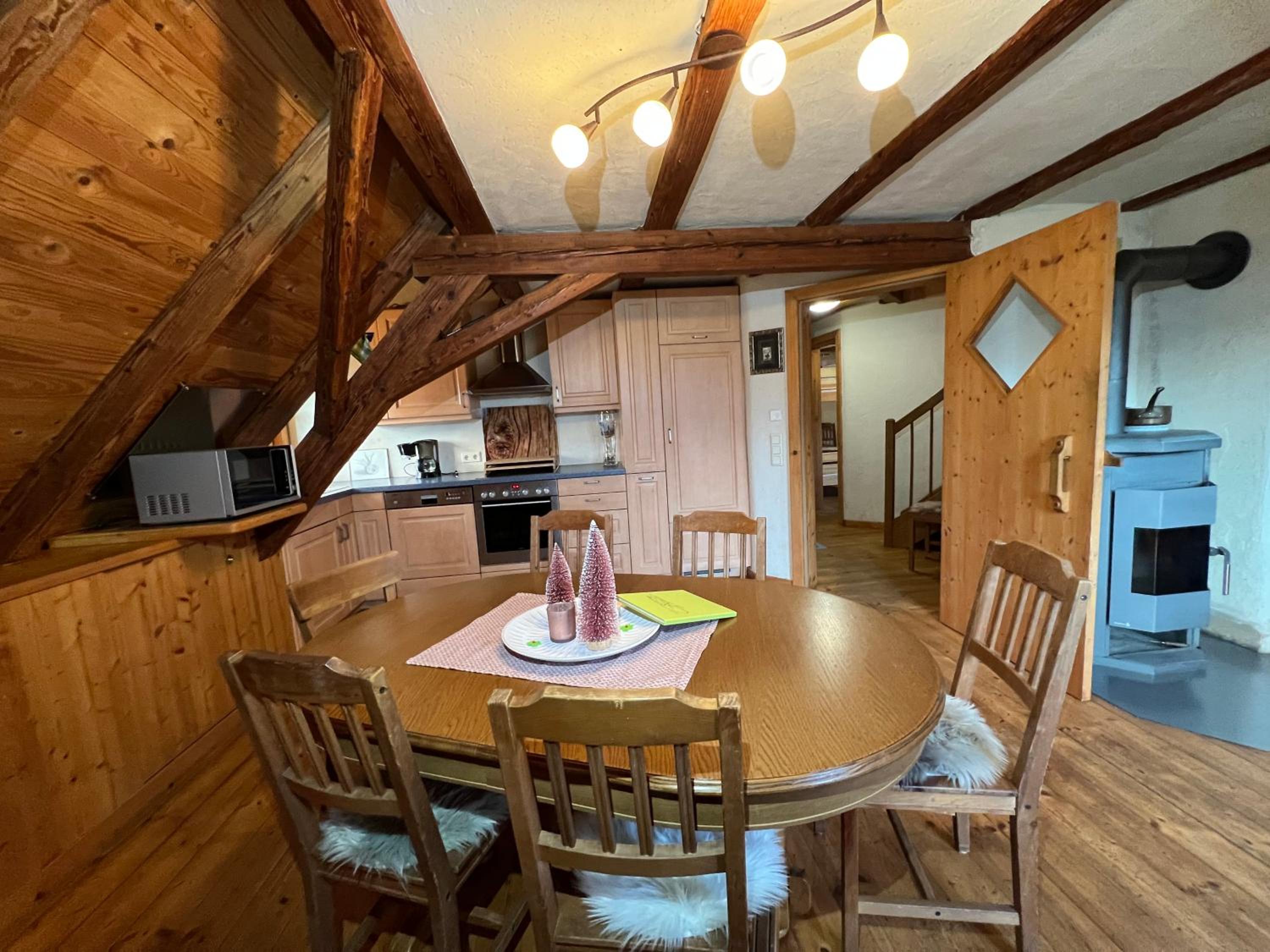 Ferienhaus Schwarzwald Mühle mit Sonnenlage, Natur, Wanderwege