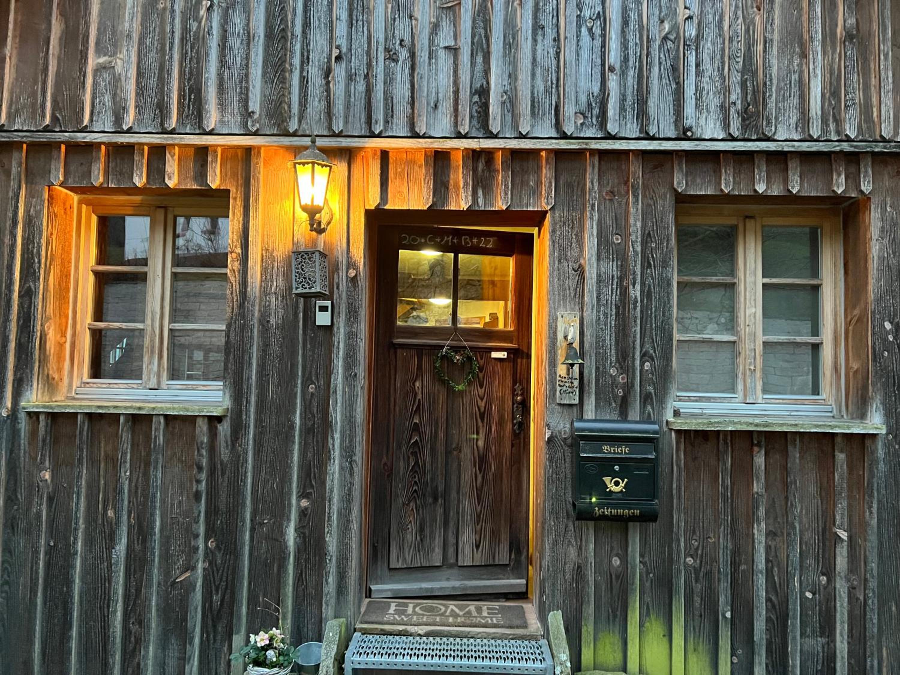 Ferienhaus Schwarzwald Mühle mit Sonnenlage, Natur, Wanderwege