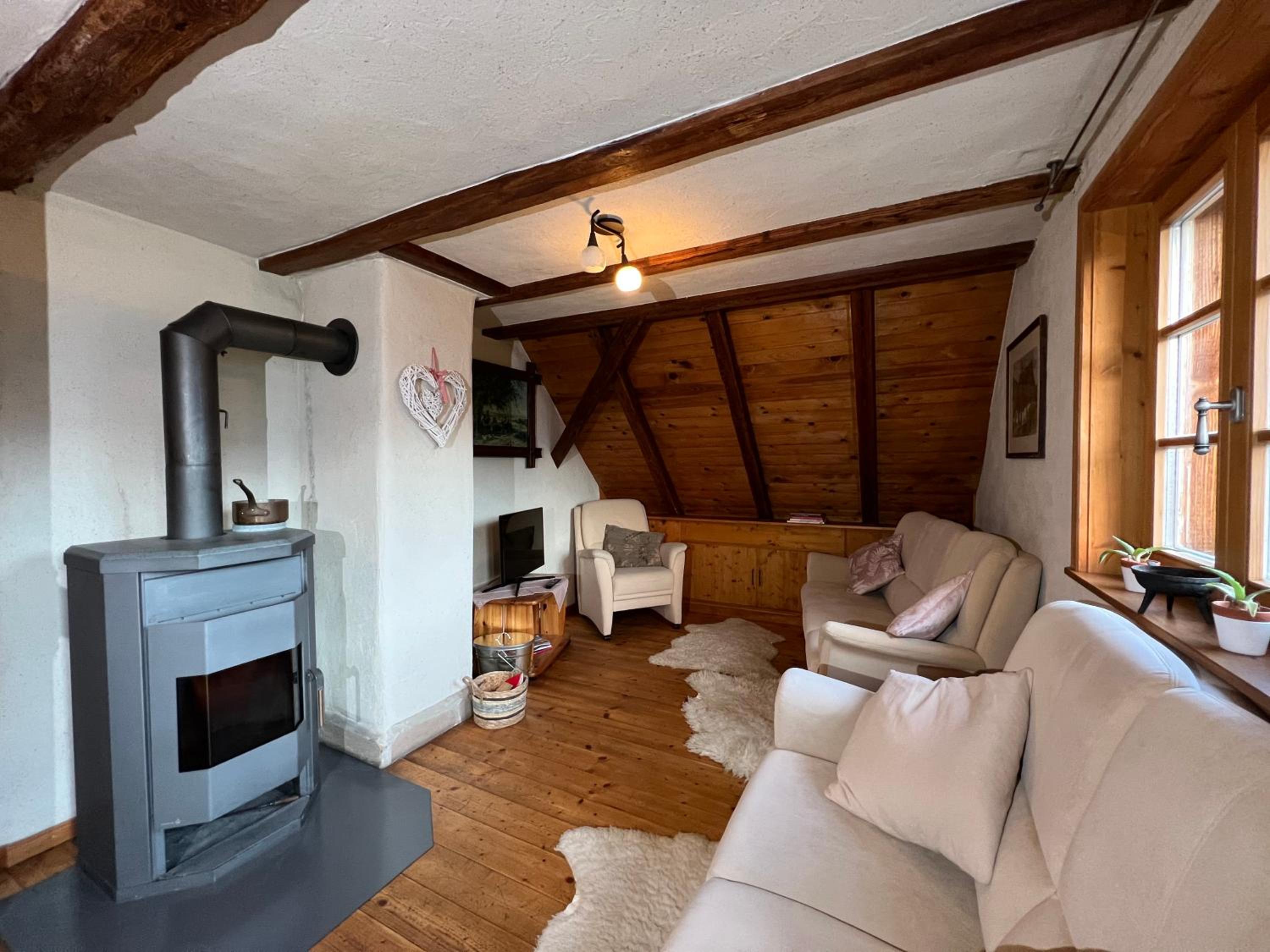 Ferienhaus Schwarzwald Mühle mit Sonnenlage, Natur, Wanderwege