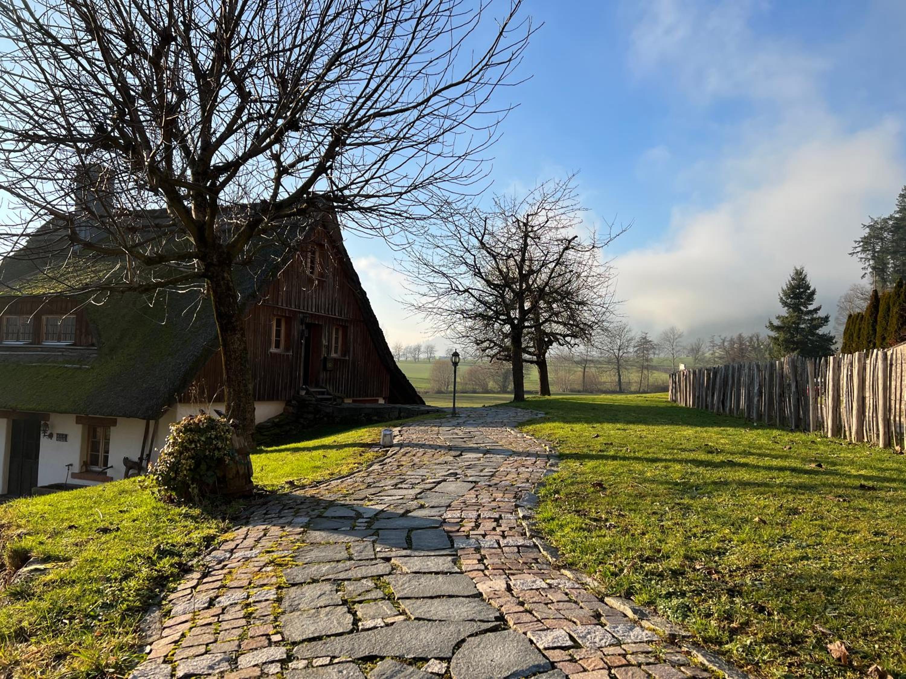 Ferienhaus Schwarzwald Mühle mit Sonnenlage, Natur, Wanderwege