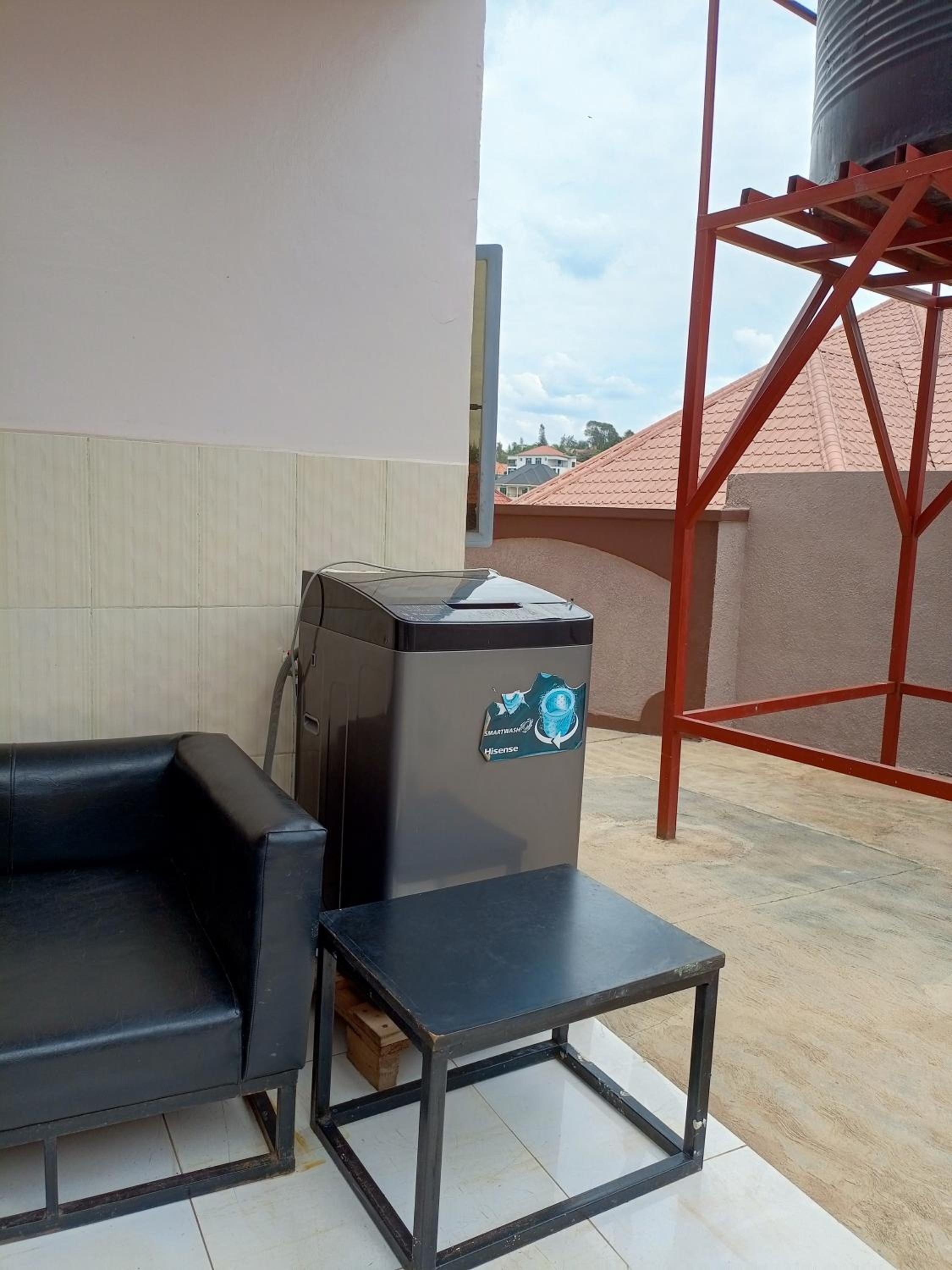 Kigali White home view 2