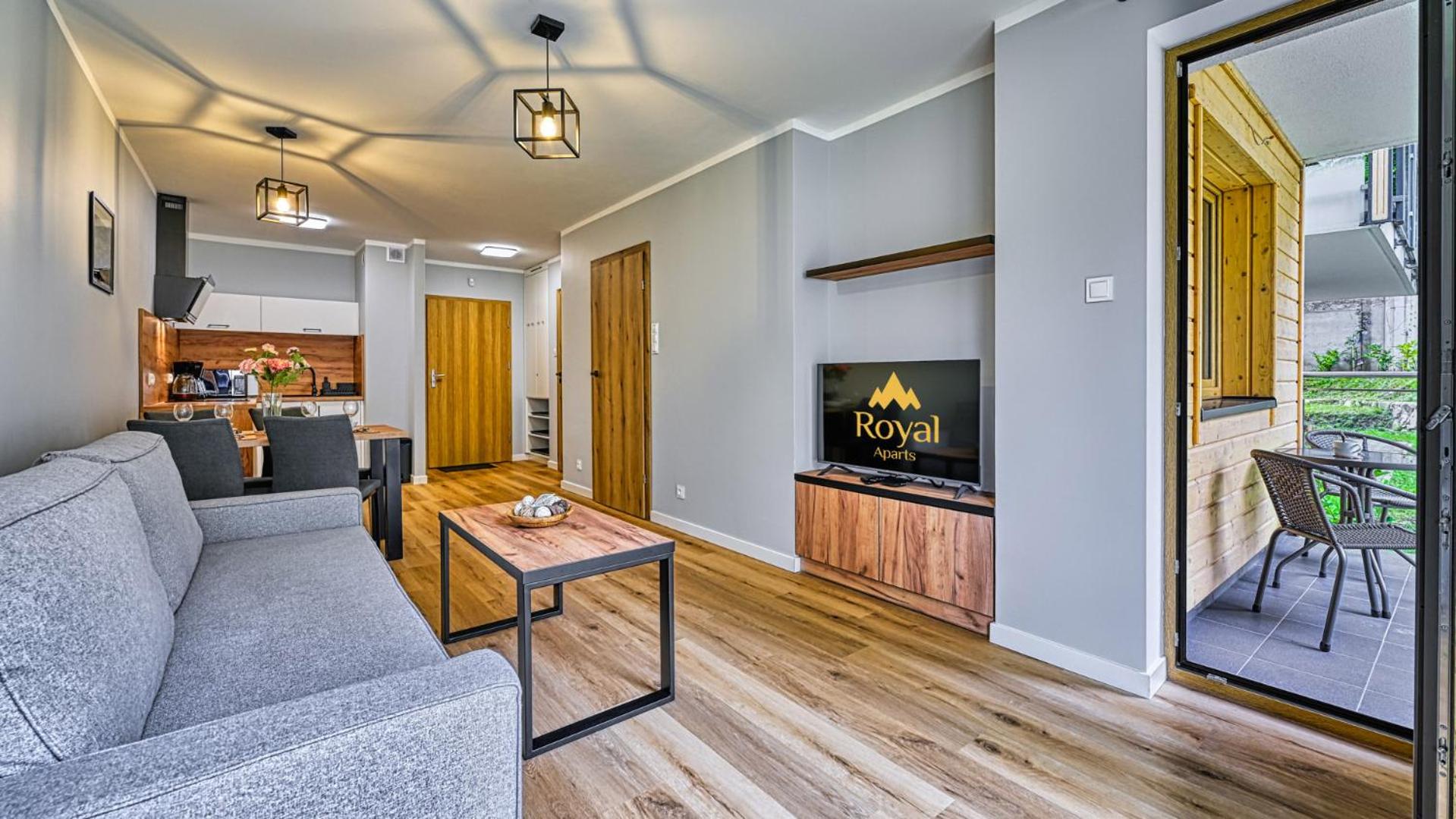 Apartamenty ROYAL APARTS Centrum - Kilińskiego 17A przy wyciągu, blisko szlaków