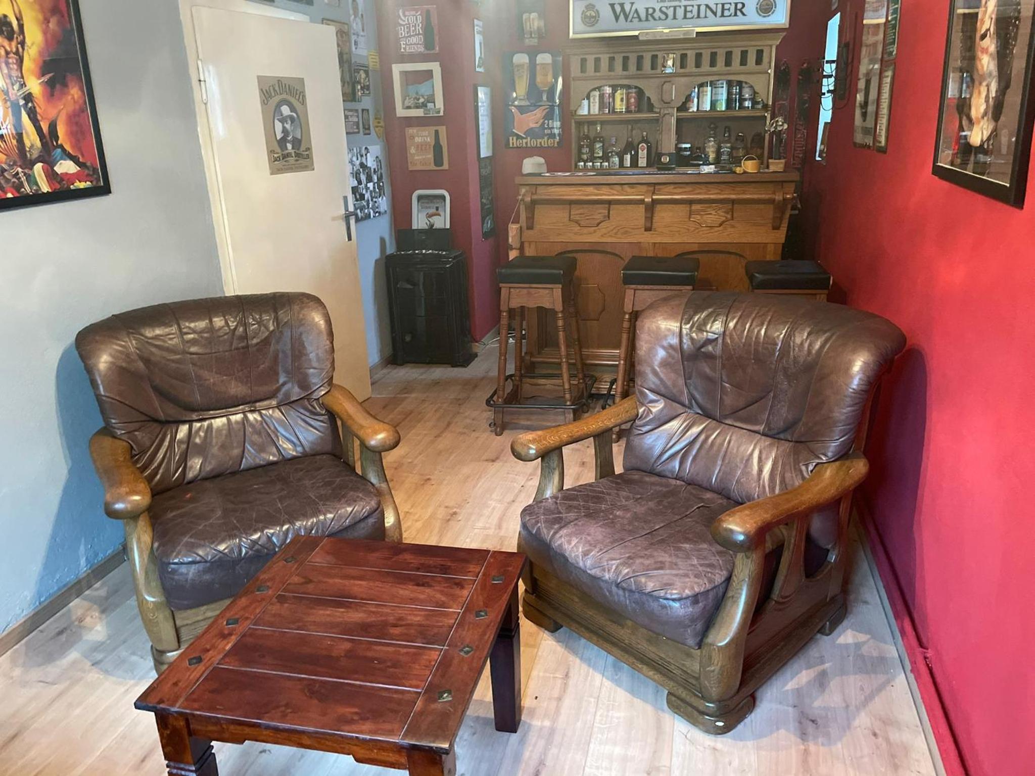Ferienhaus mit Bar und Sauna