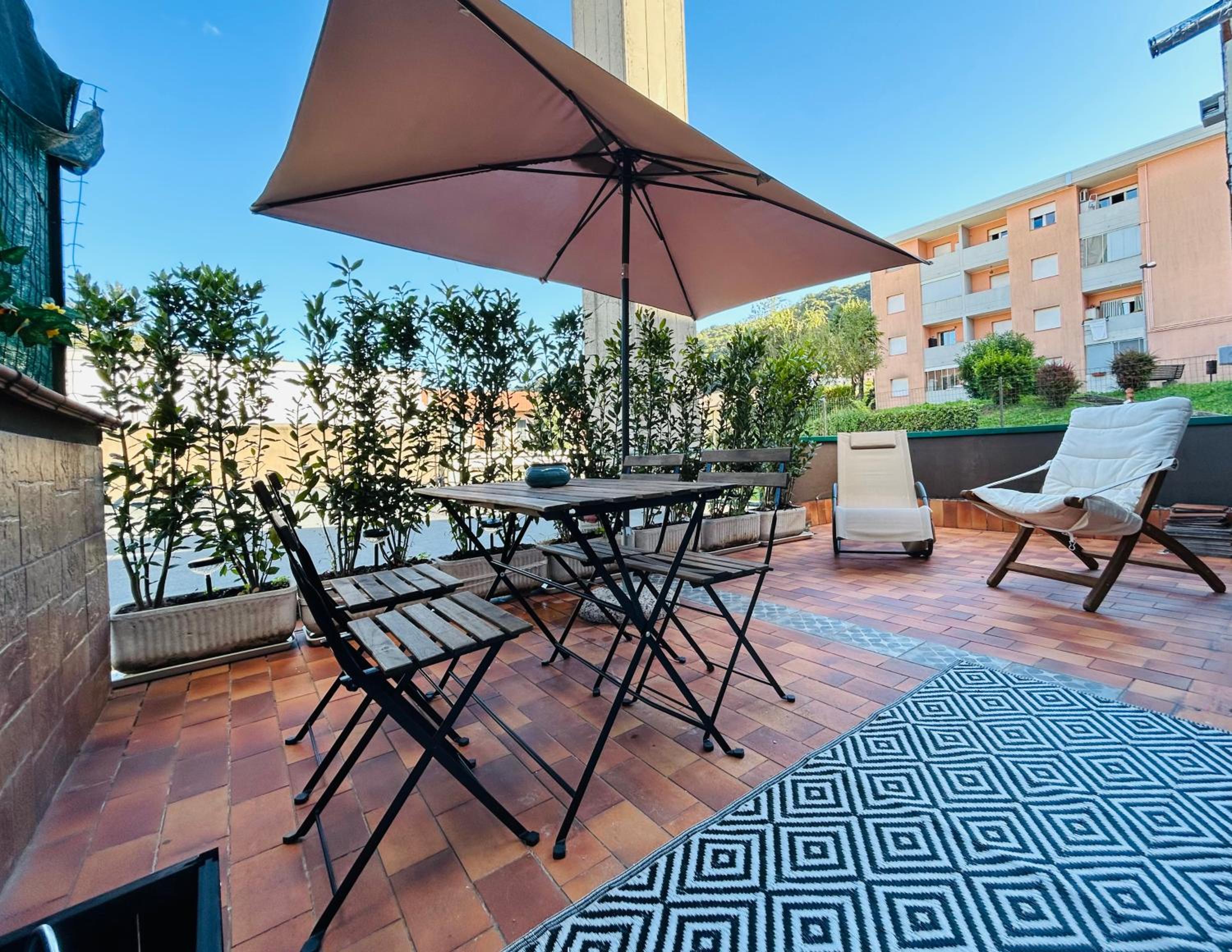 Borromini apt Como-Cernobbio view 2